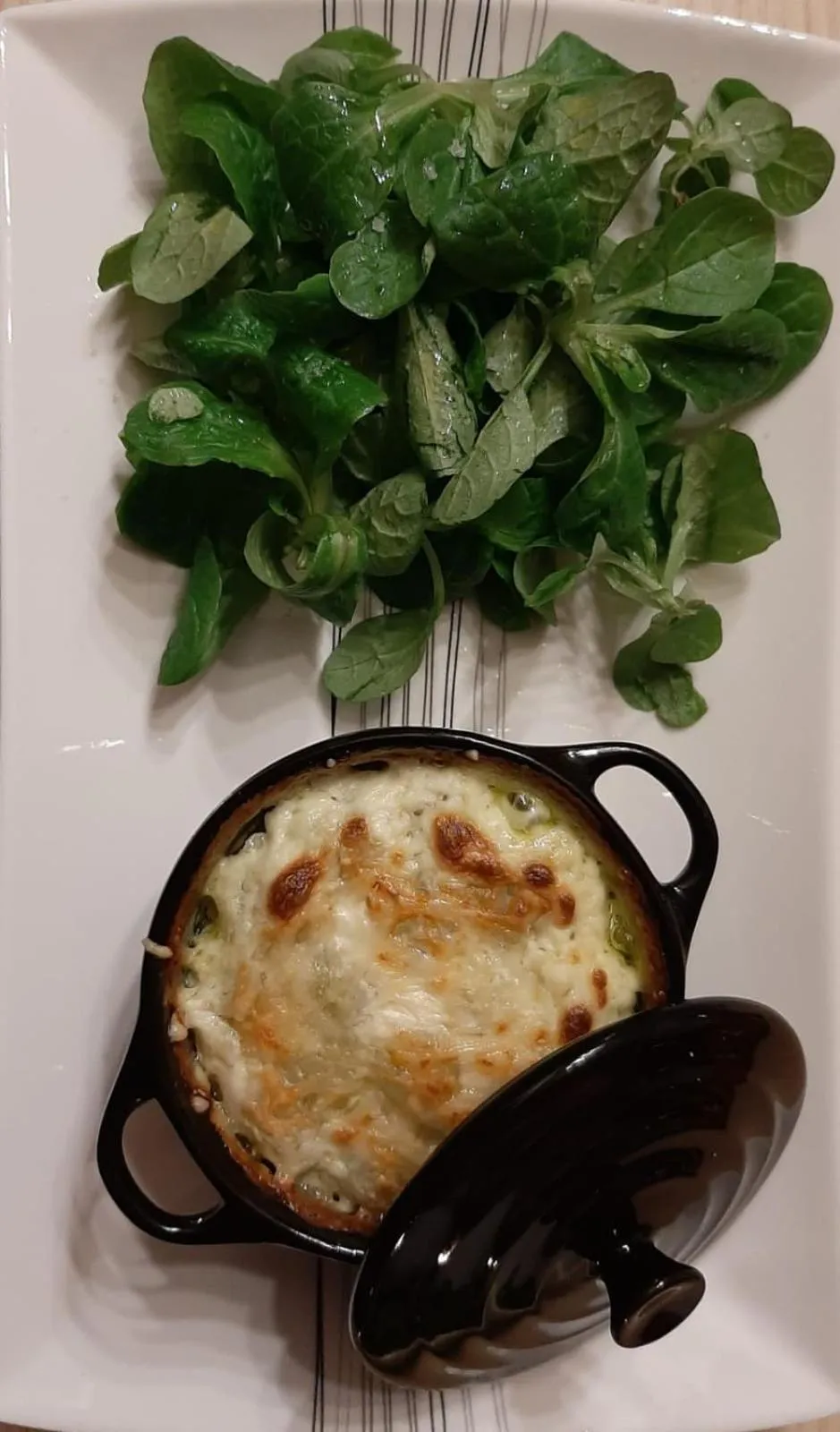 Lunch in Mas de l'Amme