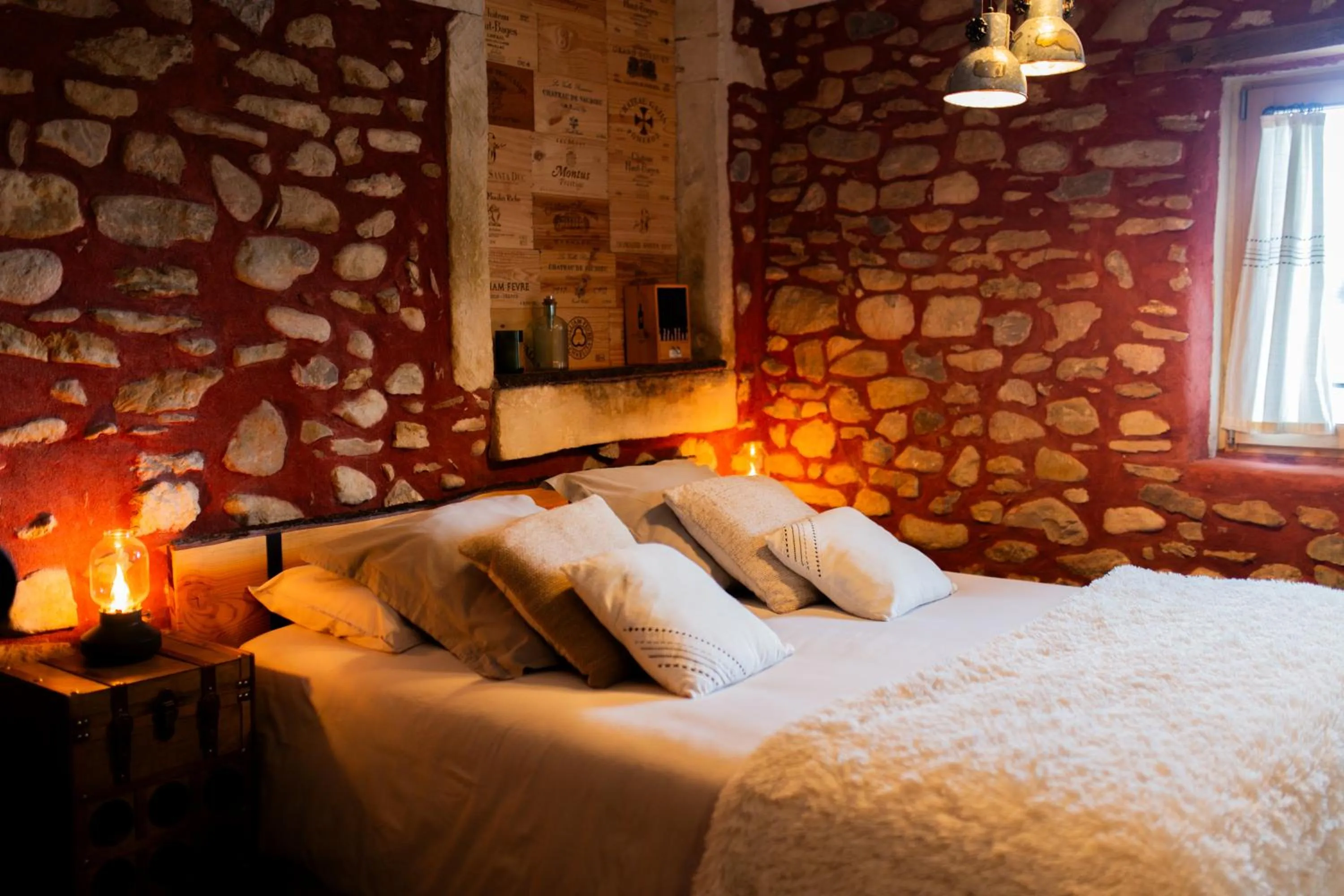 Bed in Mas de l'Amme