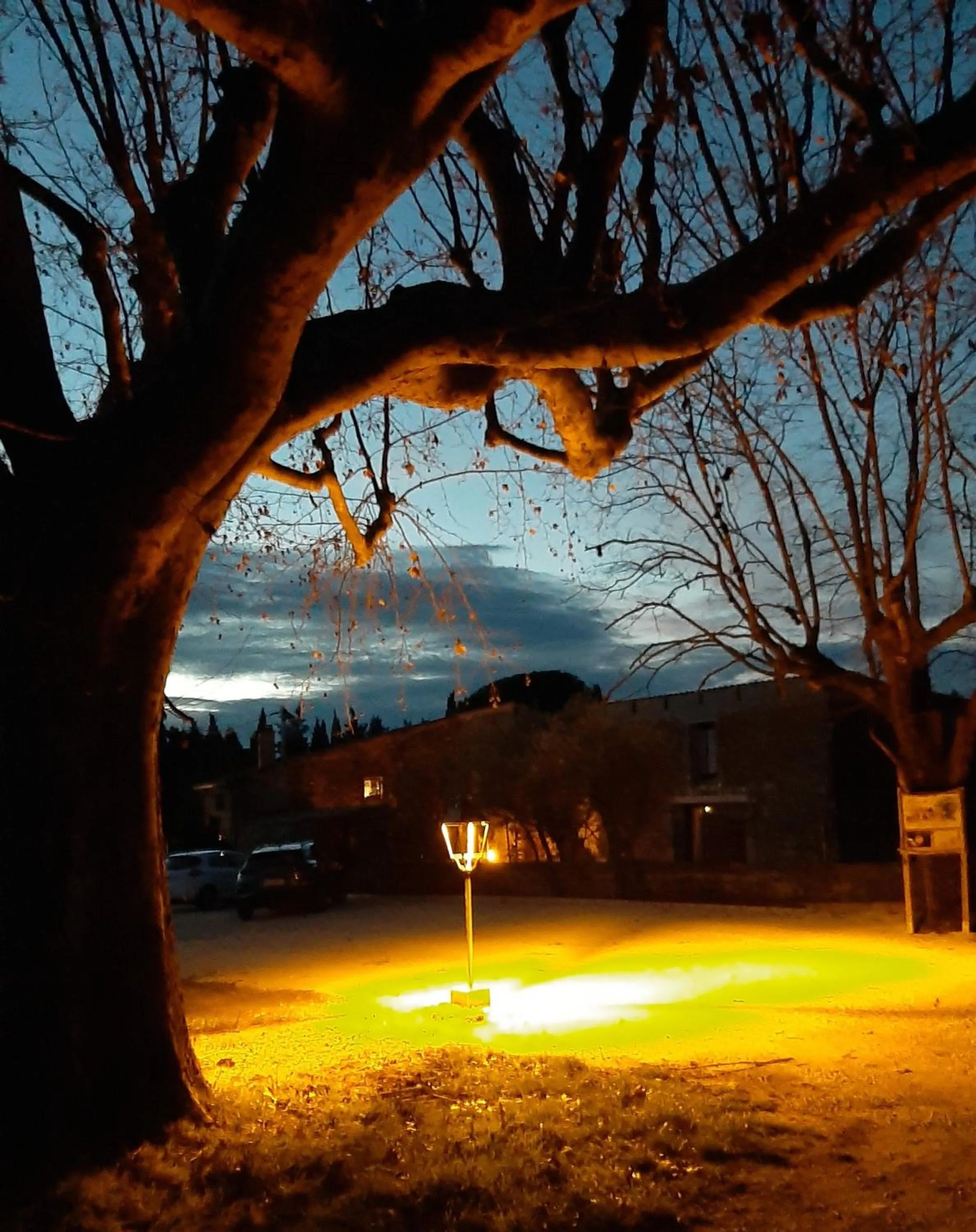 Night in Mas de l'Amme