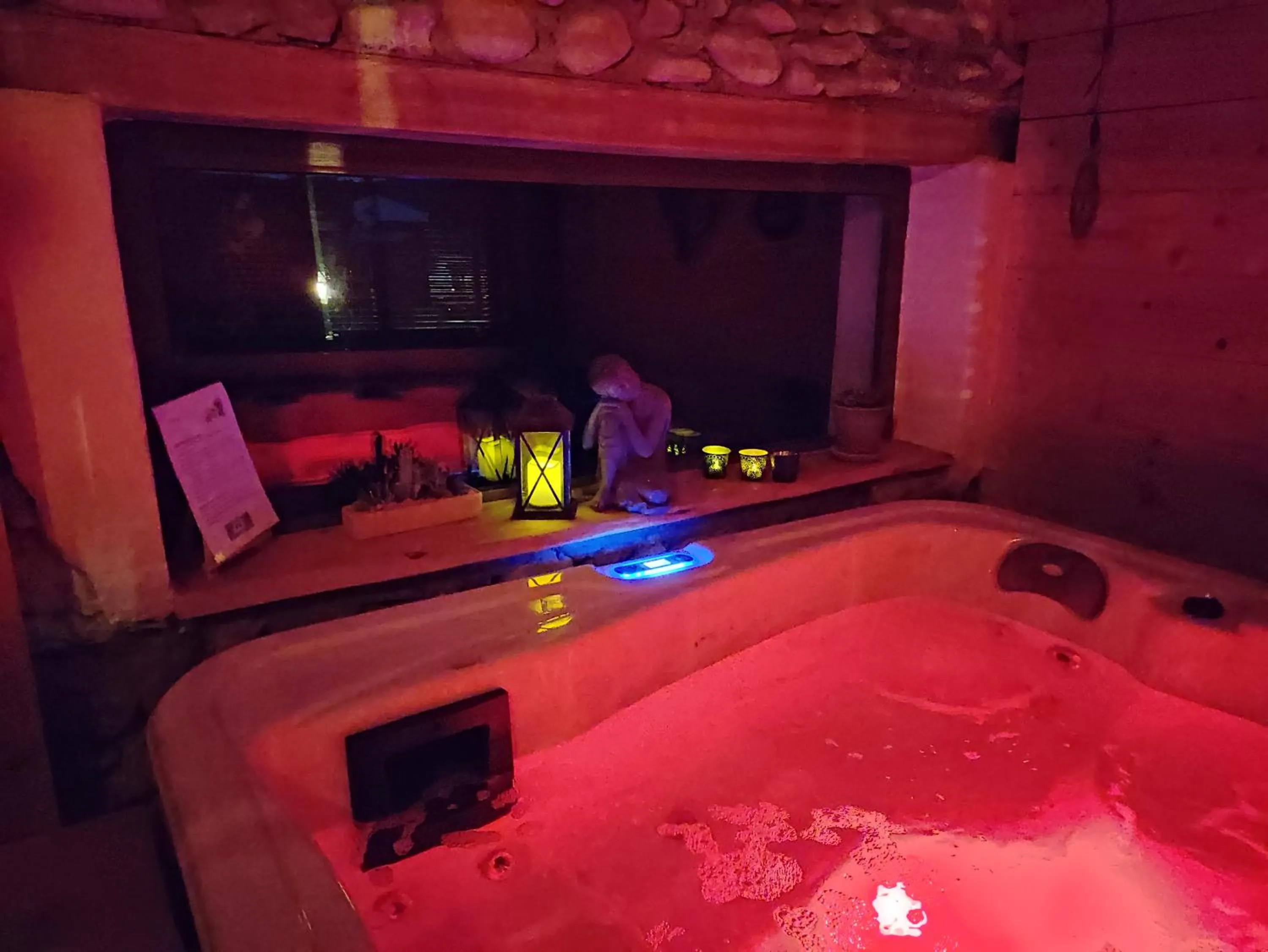 Night in Mas de l'Amme