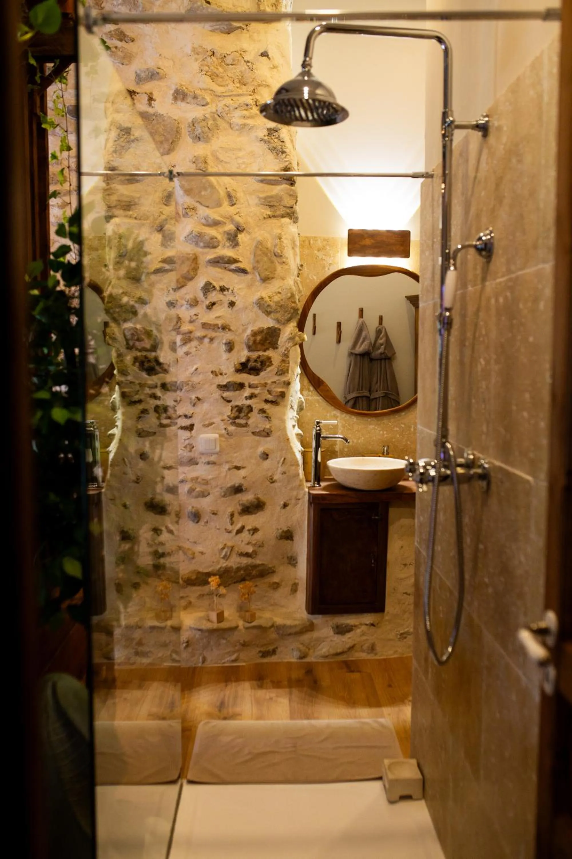 Shower in Mas de l'Amme