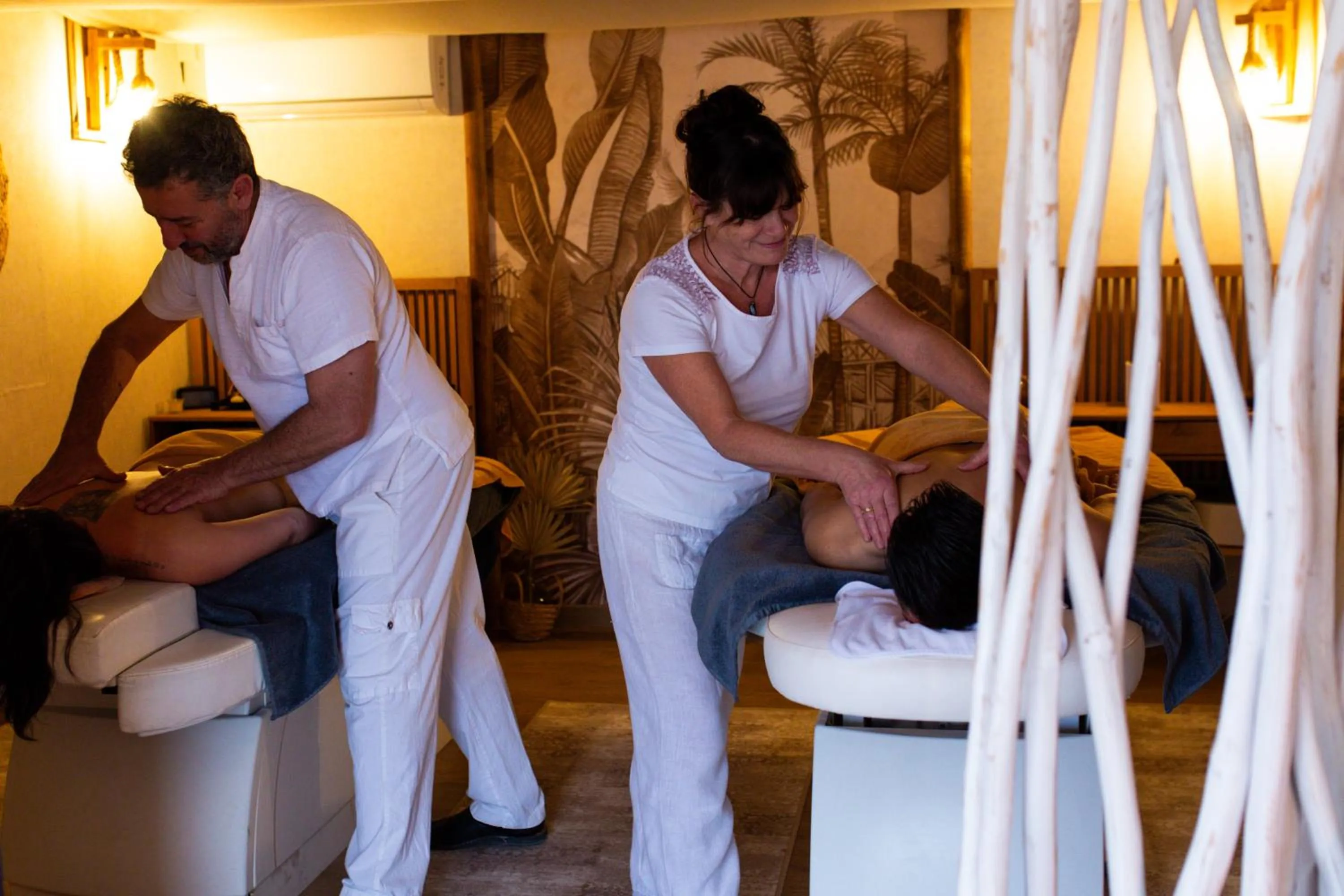 Massage in Mas de l'Amme