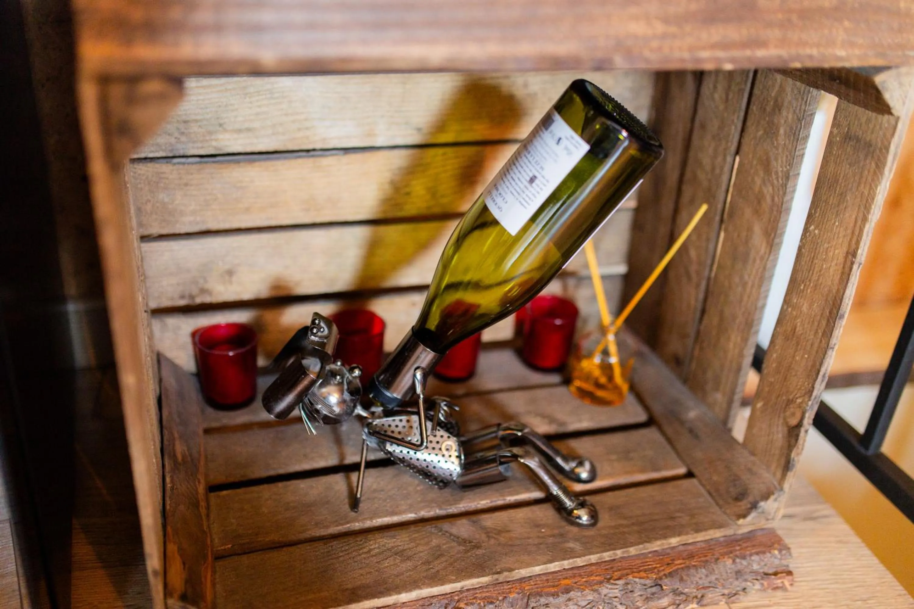 Decorative detail in Mas de l'Amme