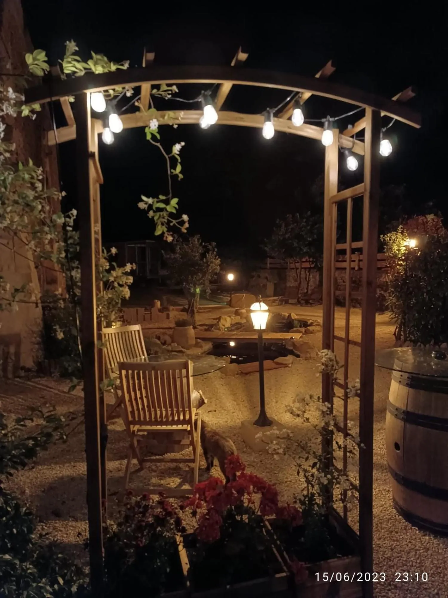 Night in Mas de l'Amme