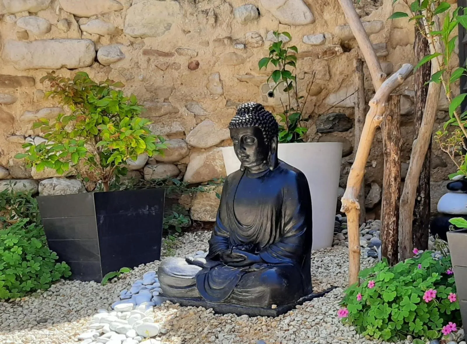 Patio in Mas de l'Amme