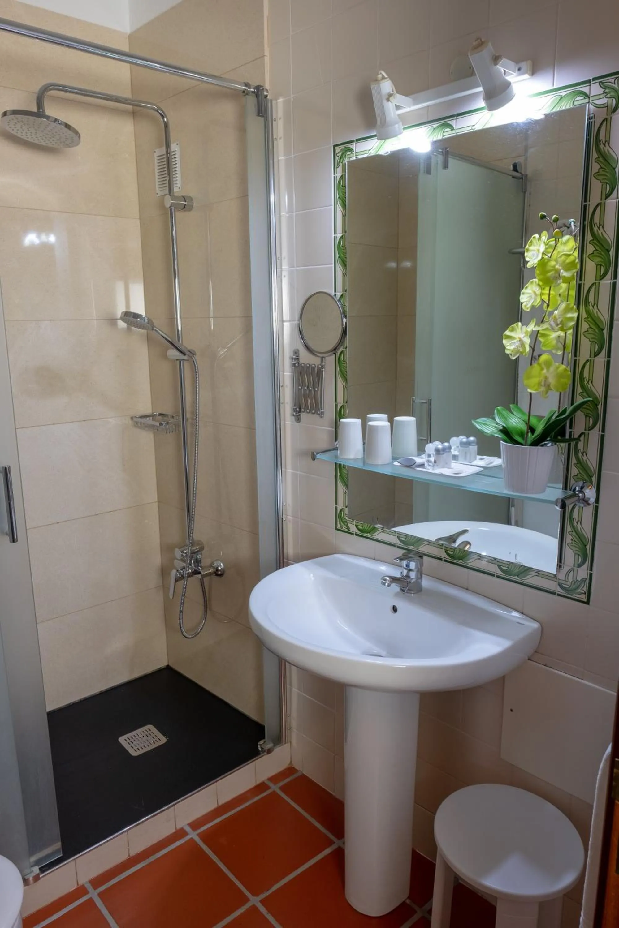 Bathroom in Hotel El Rei Dom Manuel