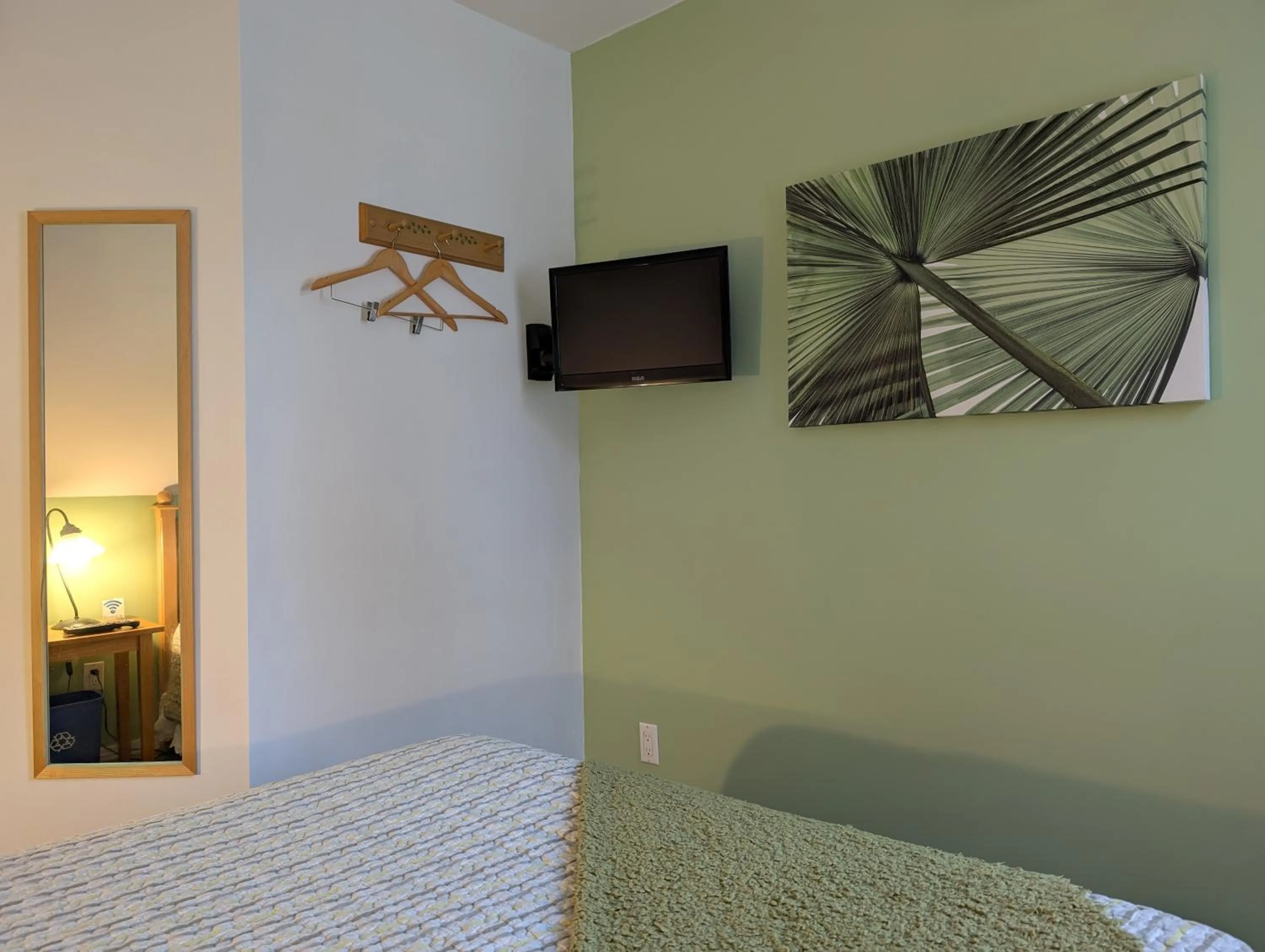 Bed in Au Saut Du Lit