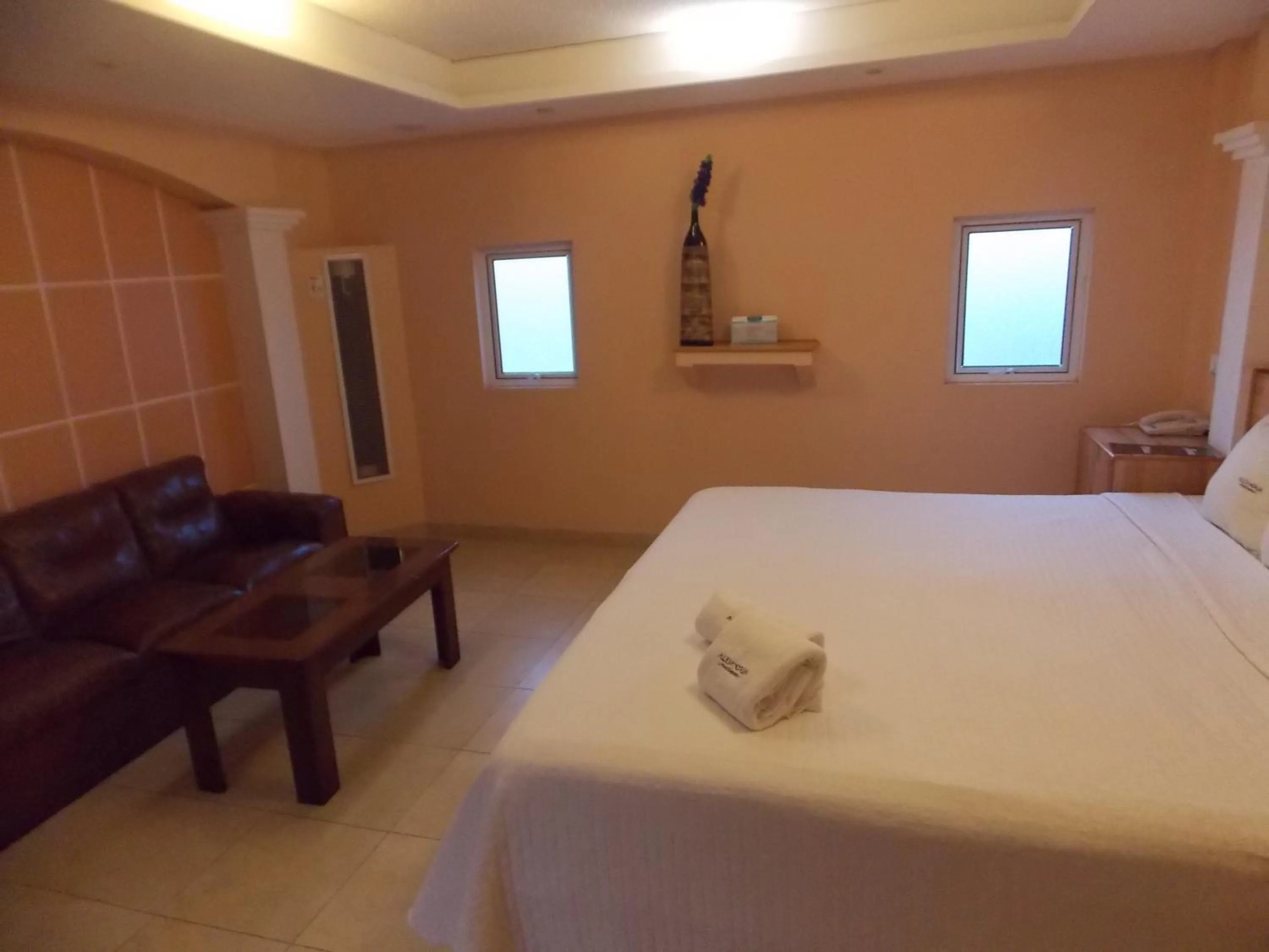 Bed in Hotel Express Alejandría