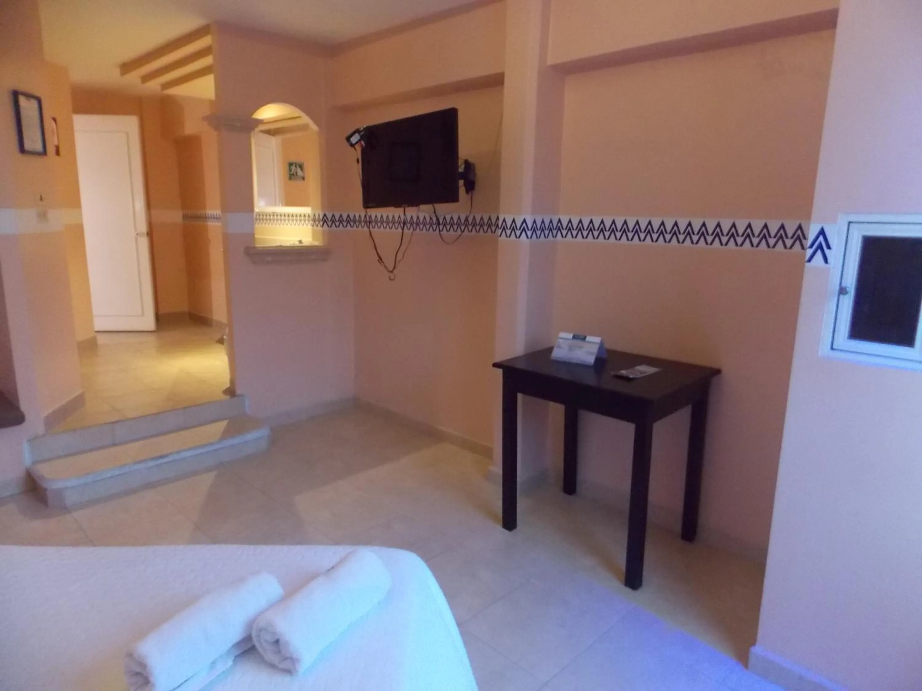 Bed in Hotel Express Alejandría