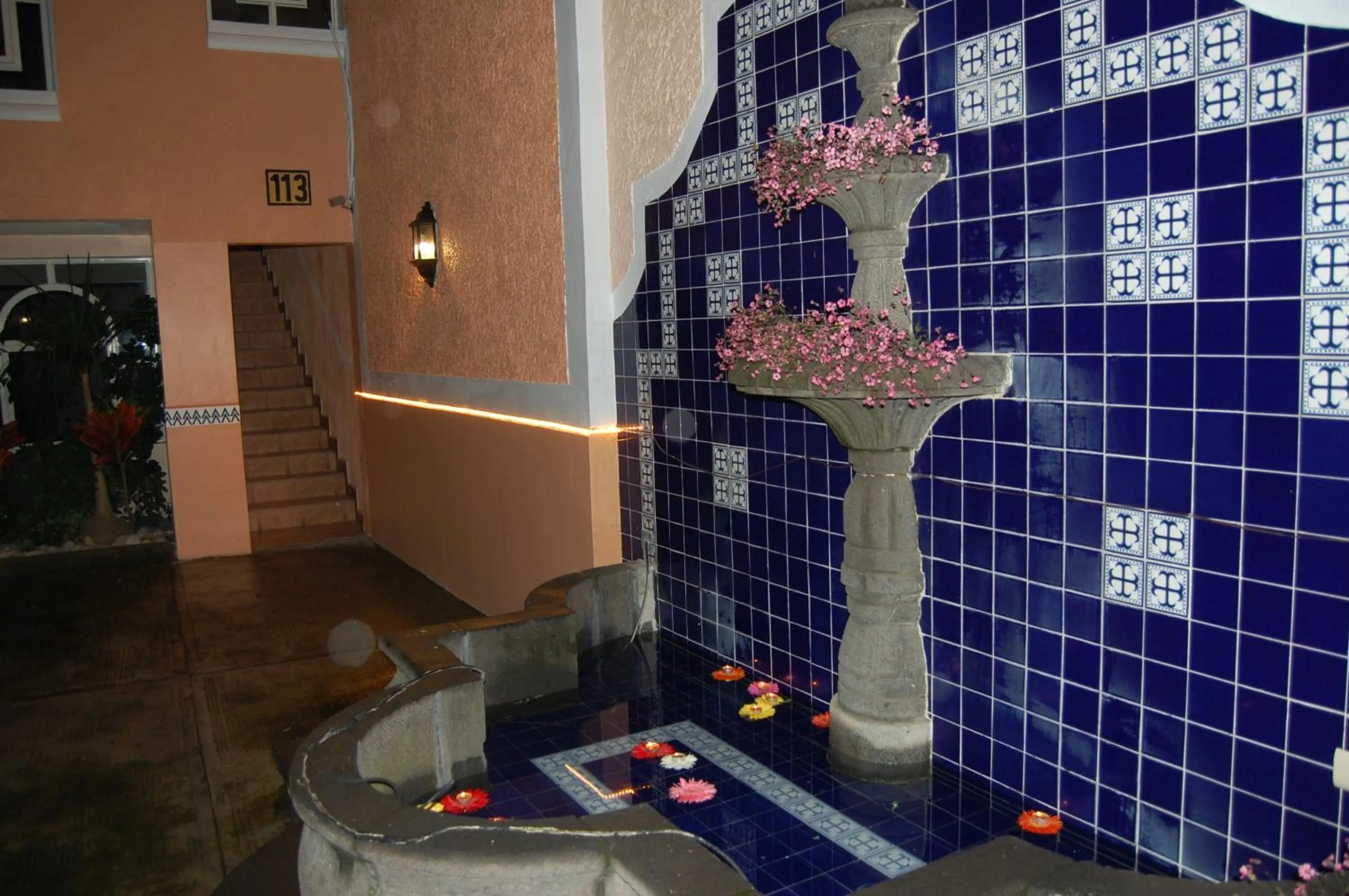 Garden in Hotel Express Alejandría