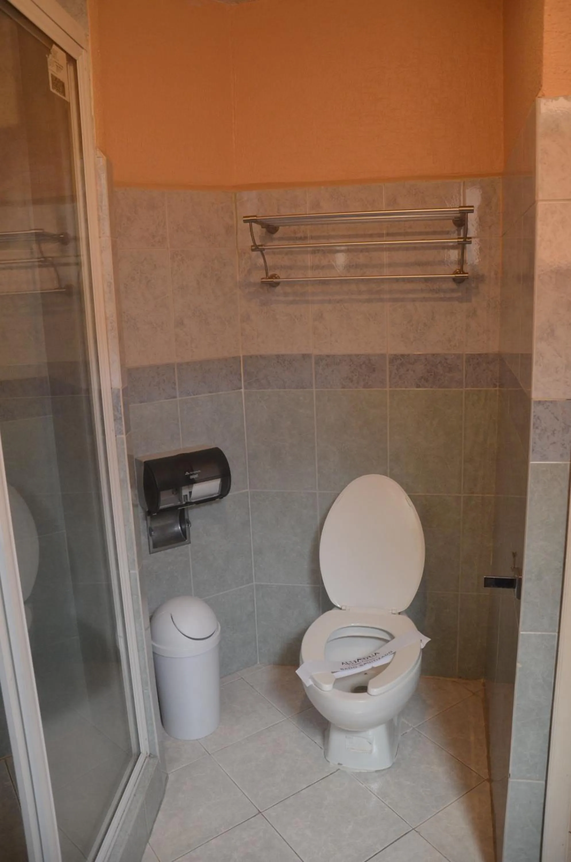 Toilet in Hotel Express Alejandría