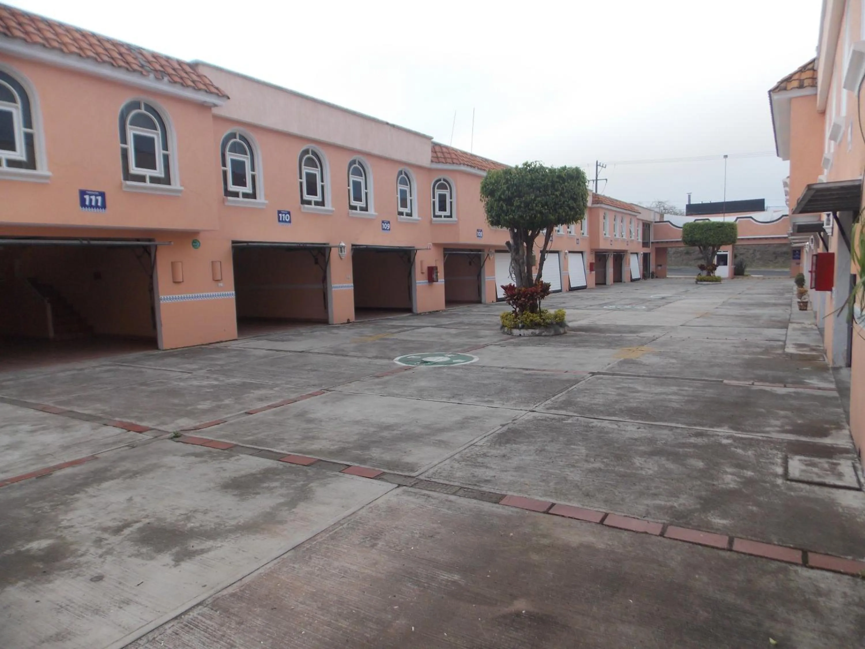 Floor plan in Hotel Express Alejandría