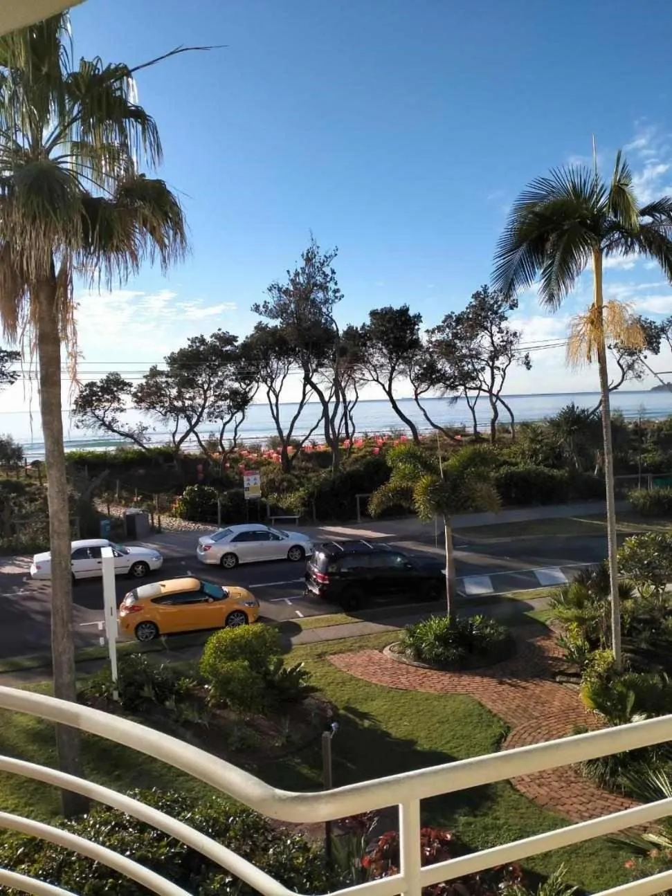 Garden in Camargue Beachfront Apartments
