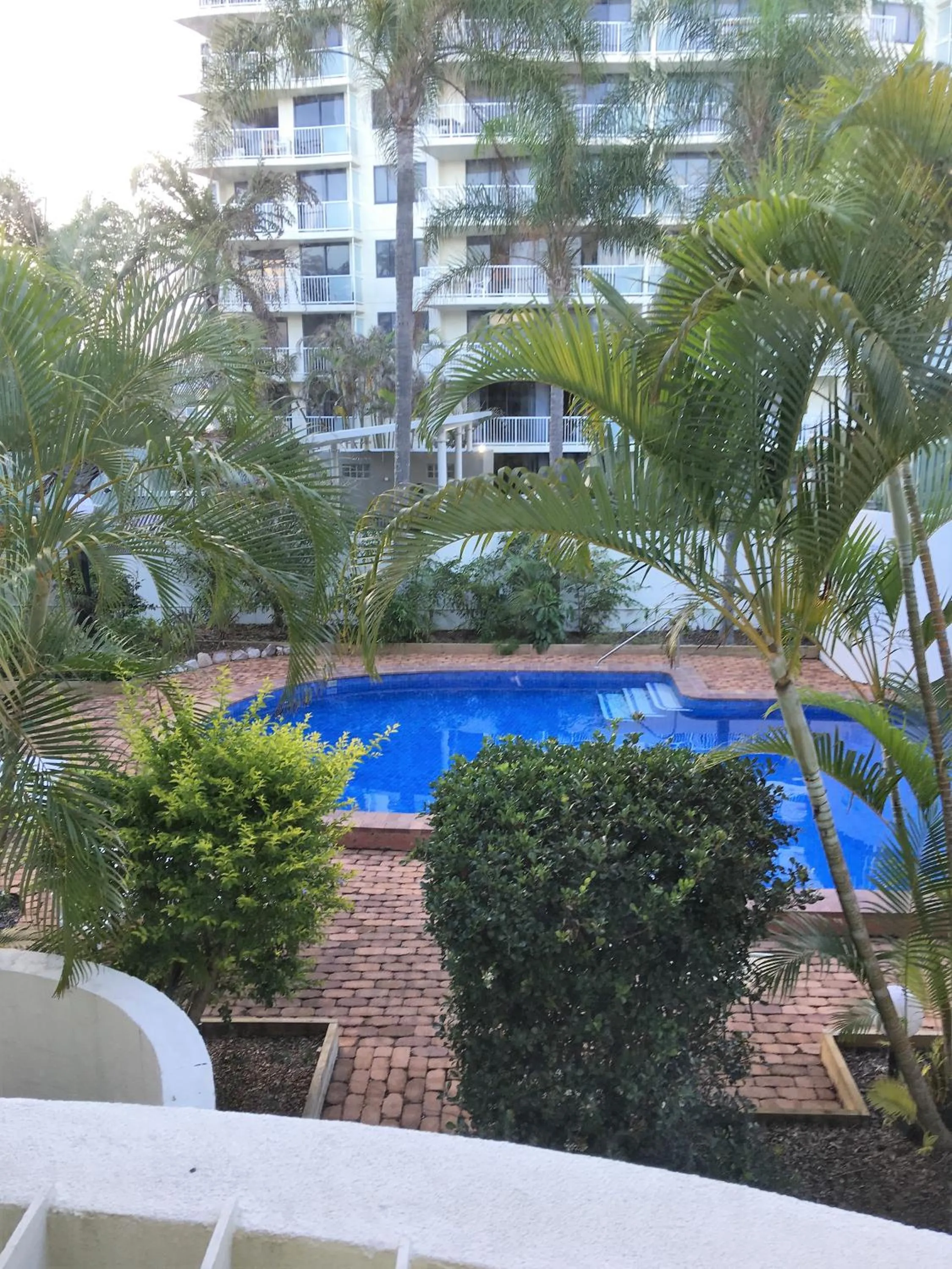 Swimming pool in Camargue Beachfront Apartments