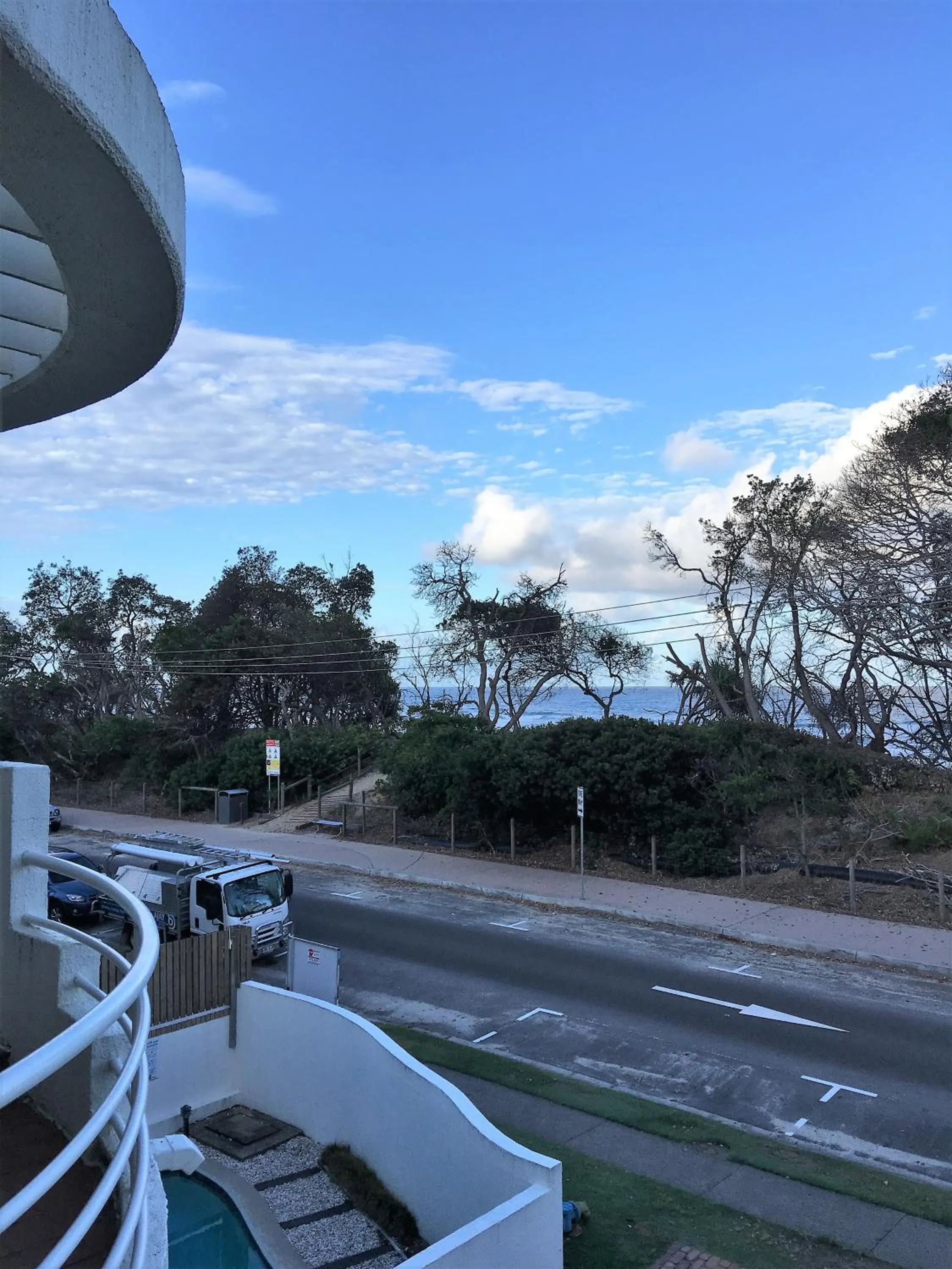Patio in Camargue Beachfront Apartments
