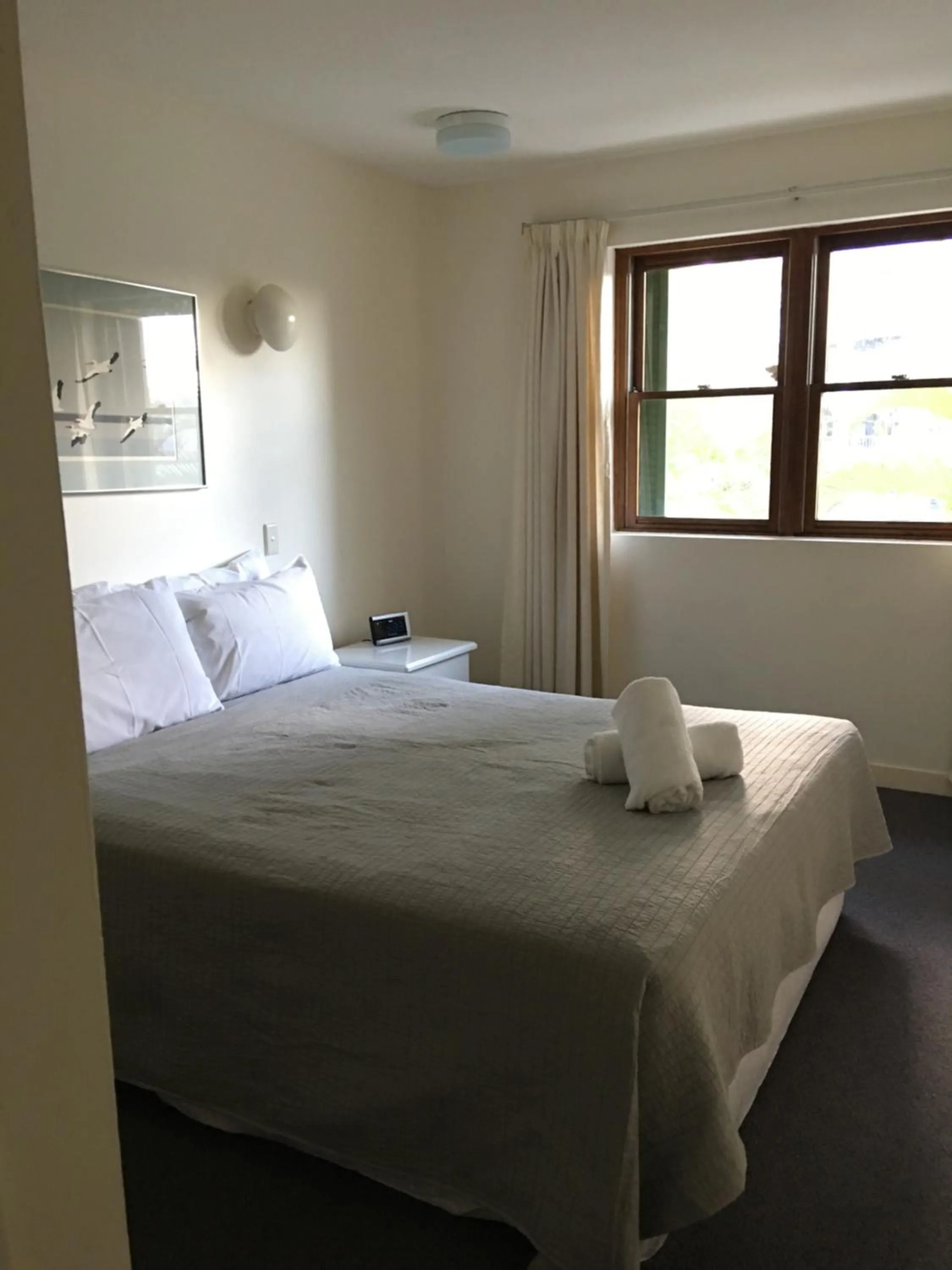 Bedroom, Bed in Camargue Beachfront Apartments