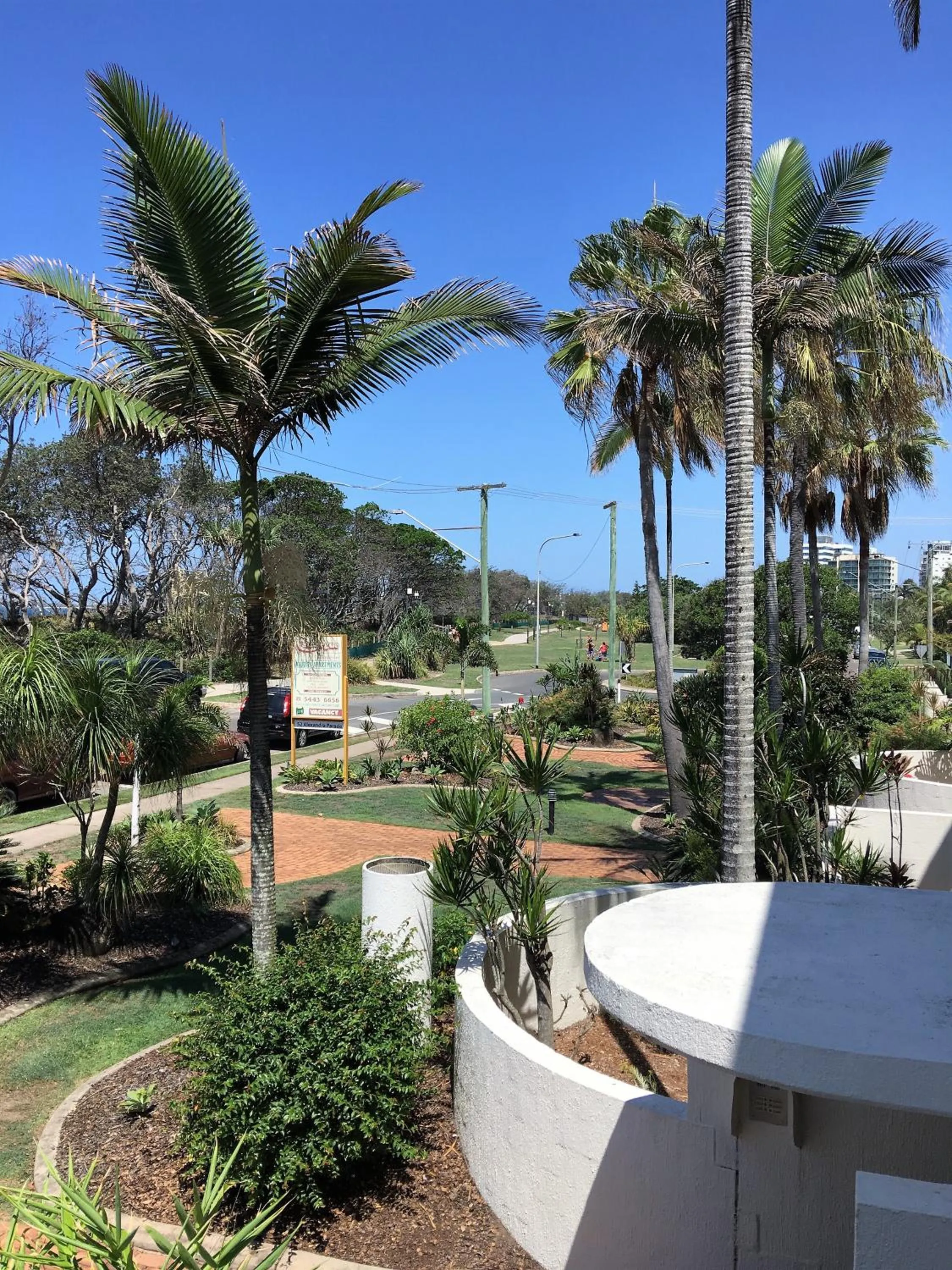 Garden in Camargue Beachfront Apartments