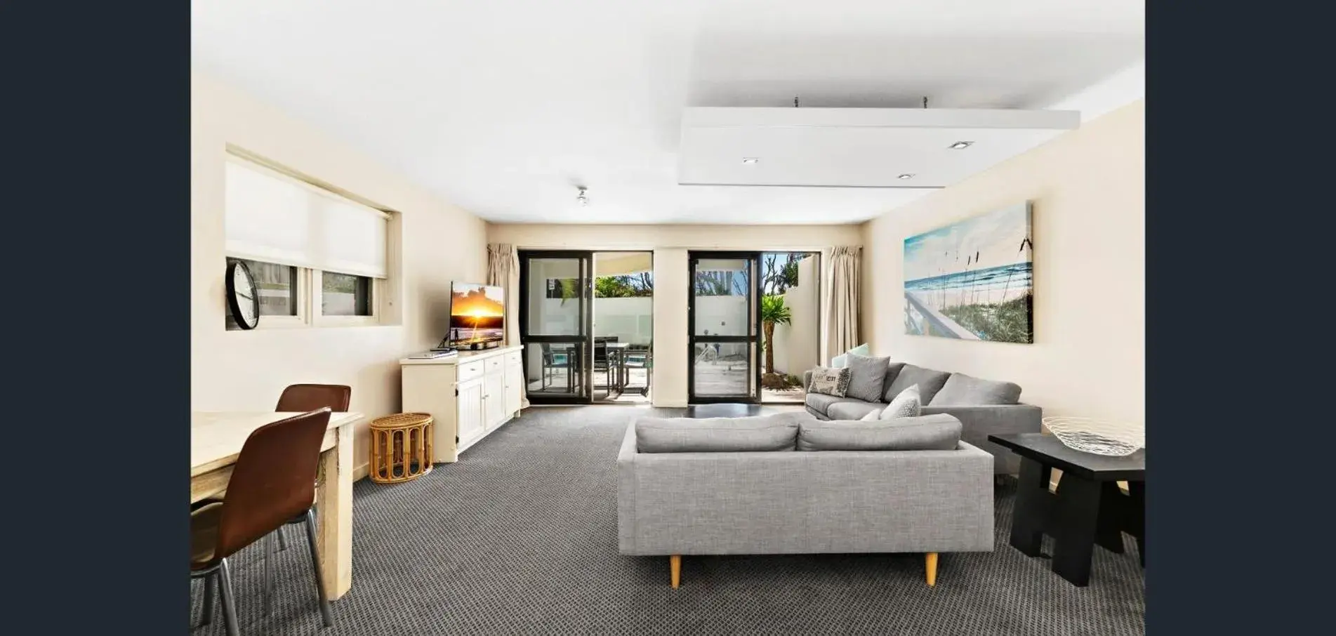 Two-Bedroom Apartment - Ground Floor with Private Pool in Camargue Beachfront Apartments Two-Bedroom Apartment - Ground Floor with Private Pool in Camargue Beachfront Apartments