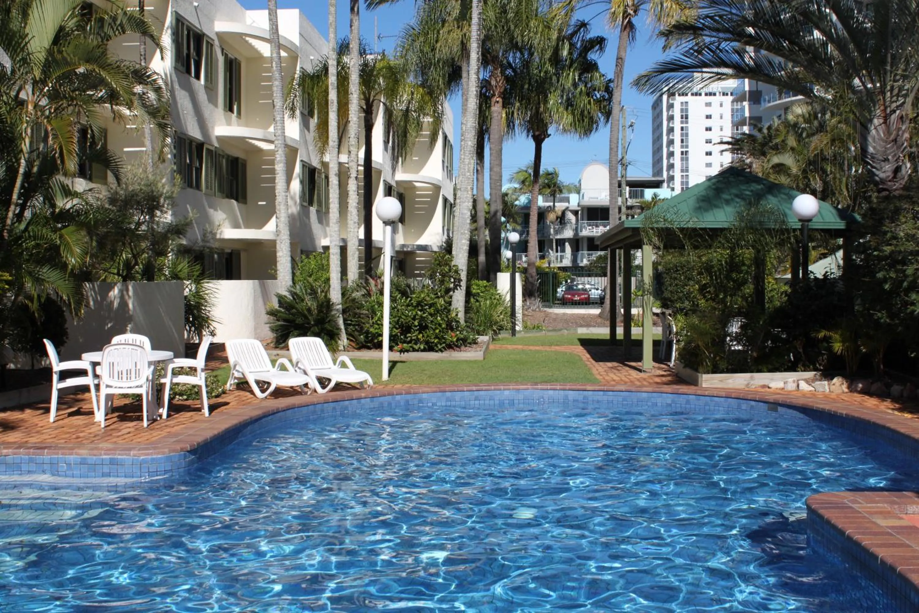 BBQ facilities in Camargue Beachfront Apartments