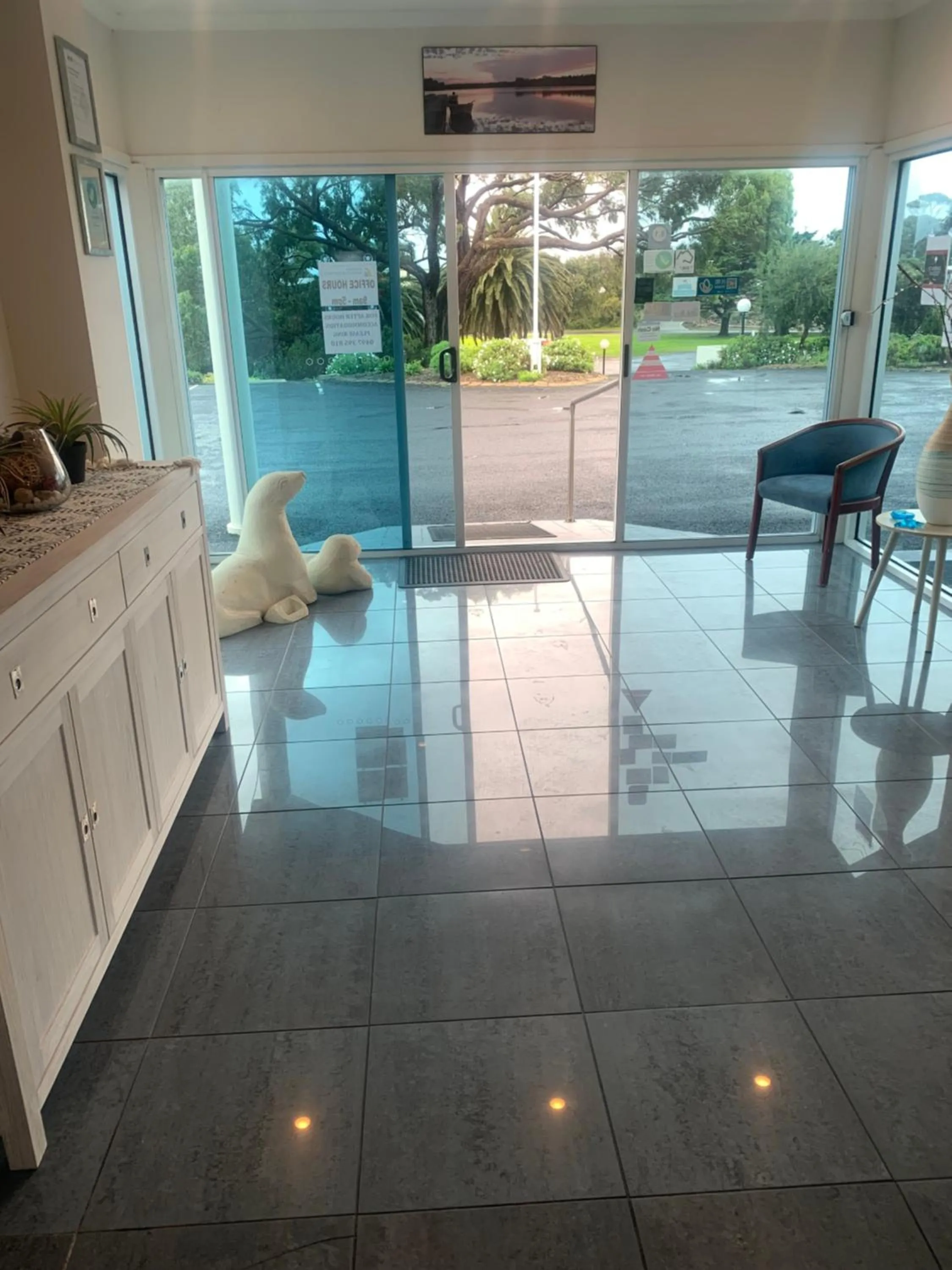 Lobby or reception in Robetown Motor Inn & Apartments