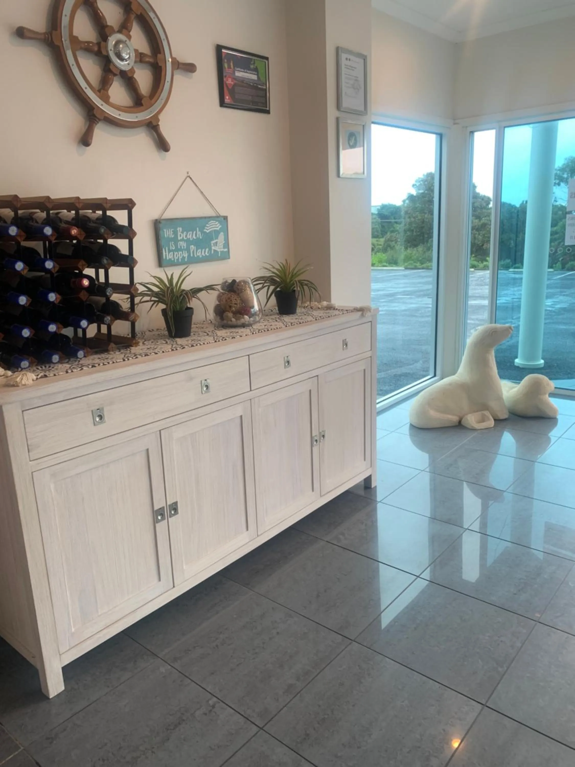 Lobby or reception in Robetown Motor Inn & Apartments