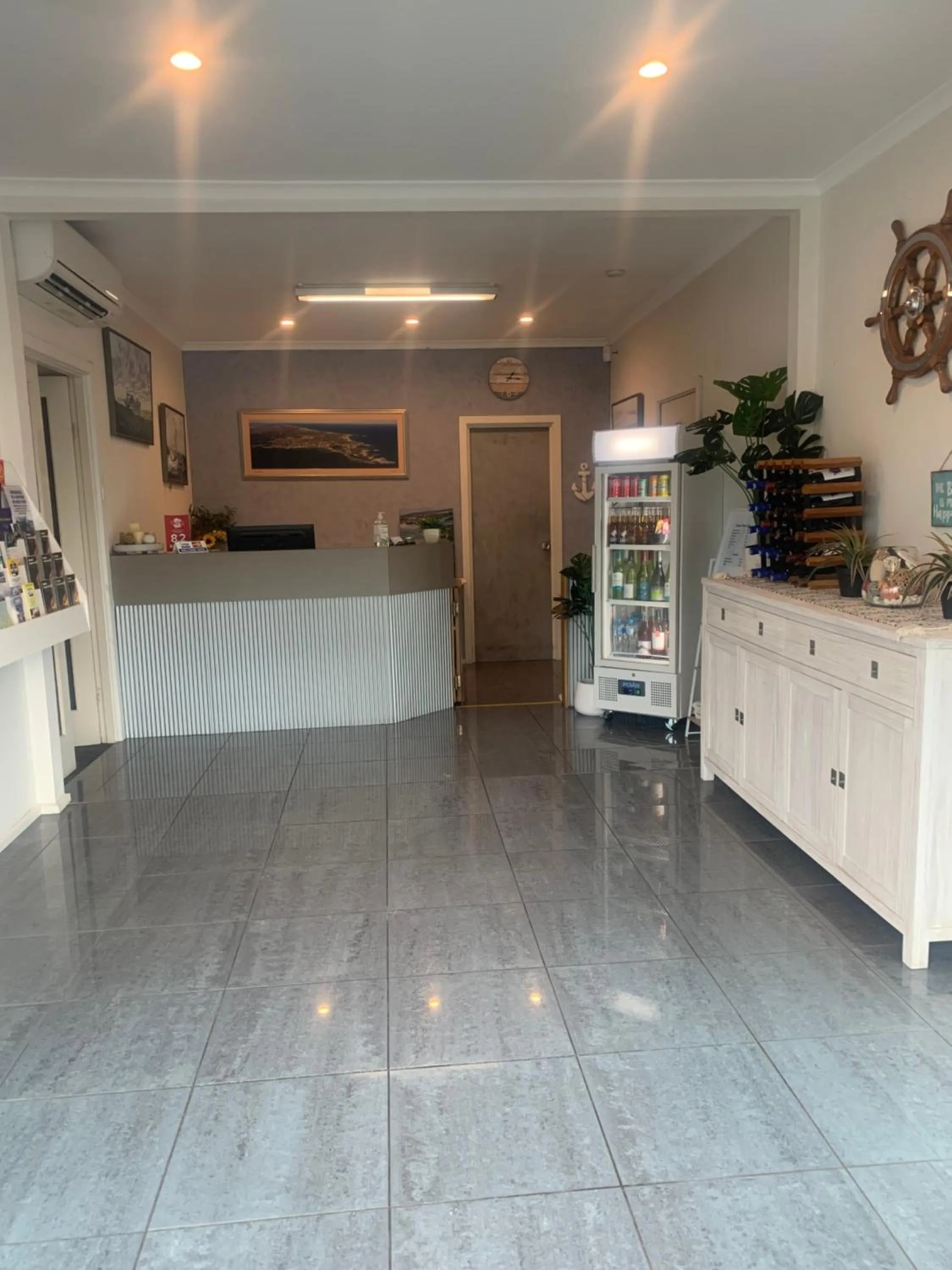 Lobby or reception in Robetown Motor Inn & Apartments