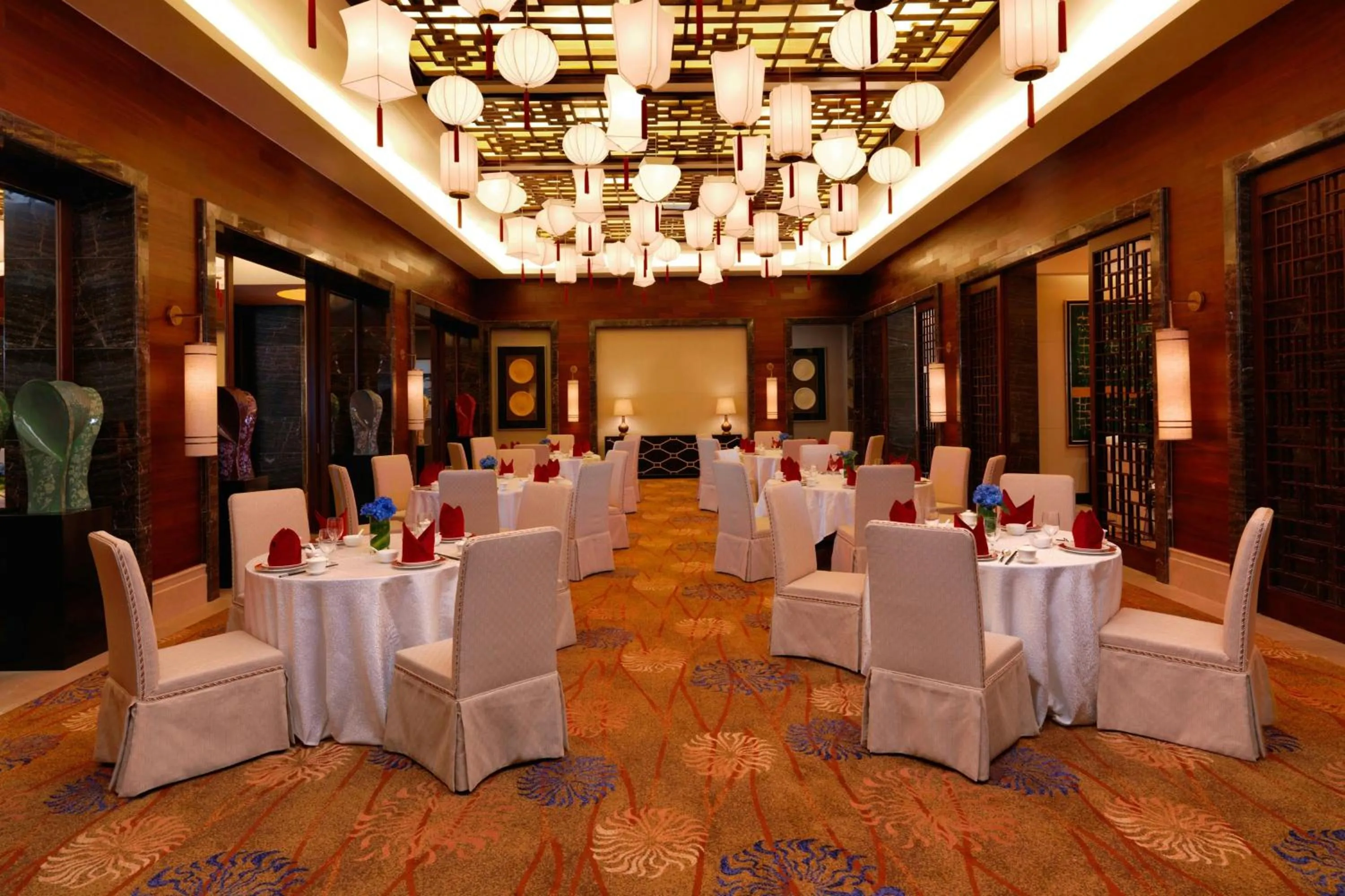 Restaurant/places to eat in Sheraton Changbaishan Resort