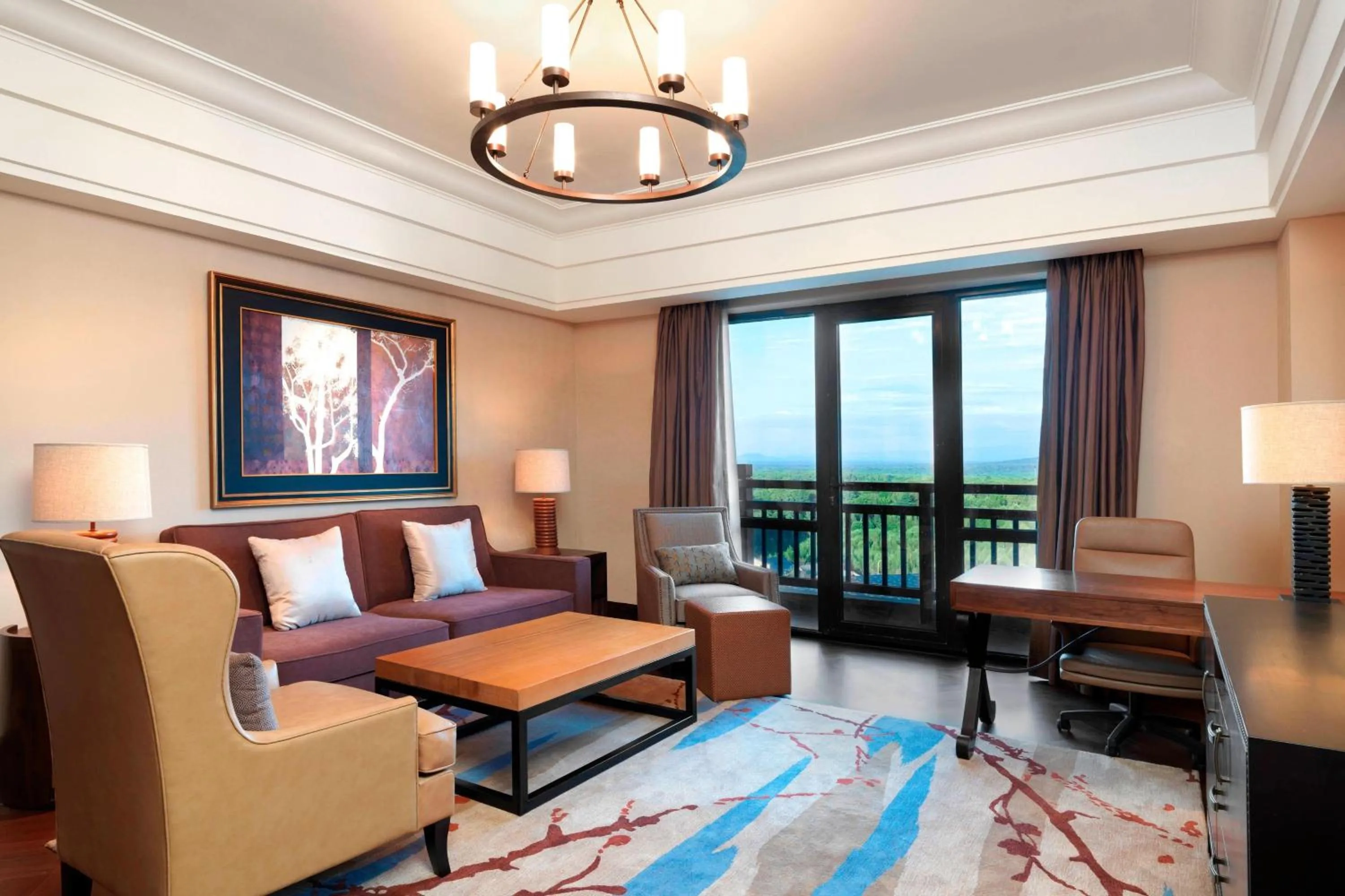 Photo of the whole room in Sheraton Changbaishan Resort