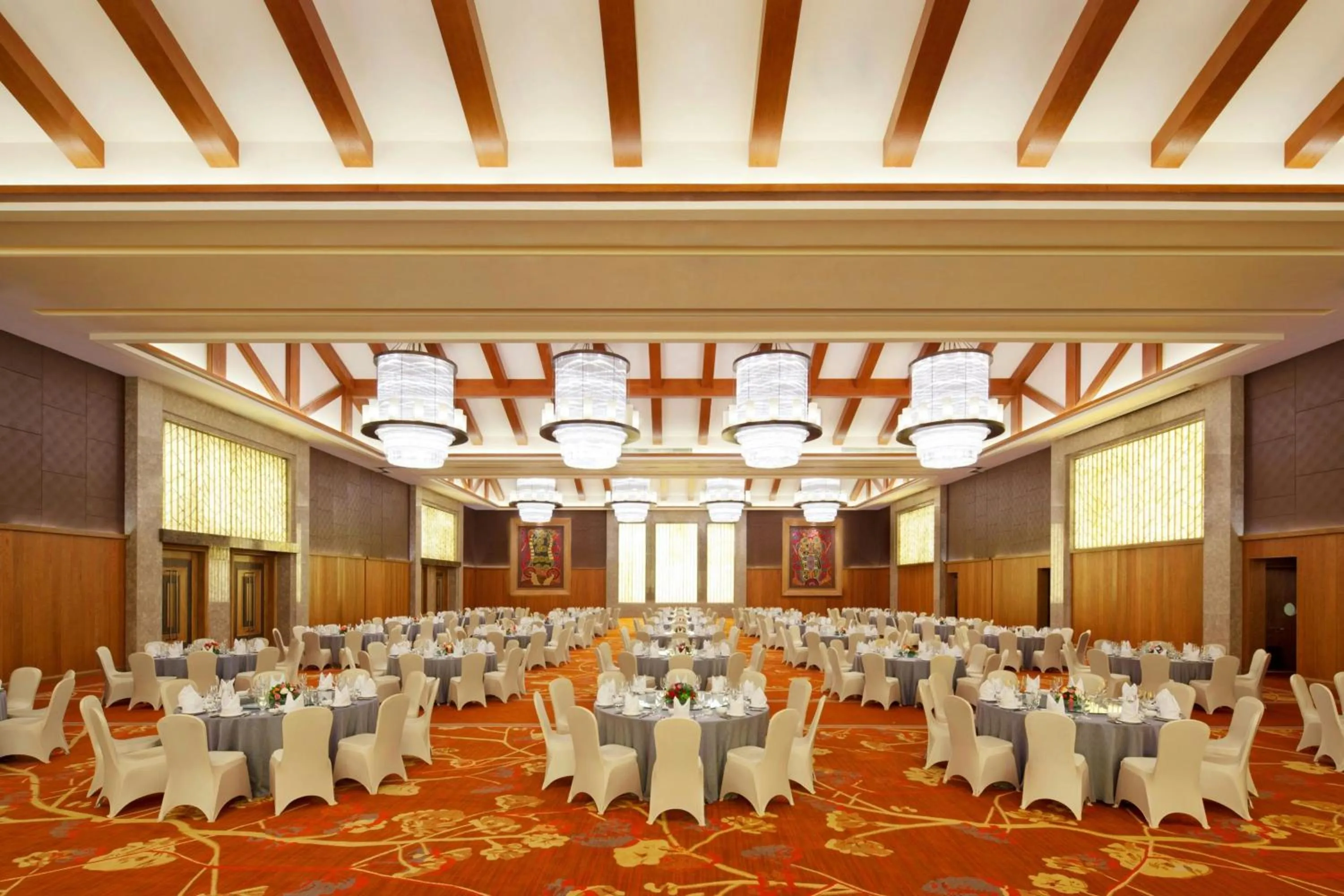 Meeting/conference room in Sheraton Changbaishan Resort