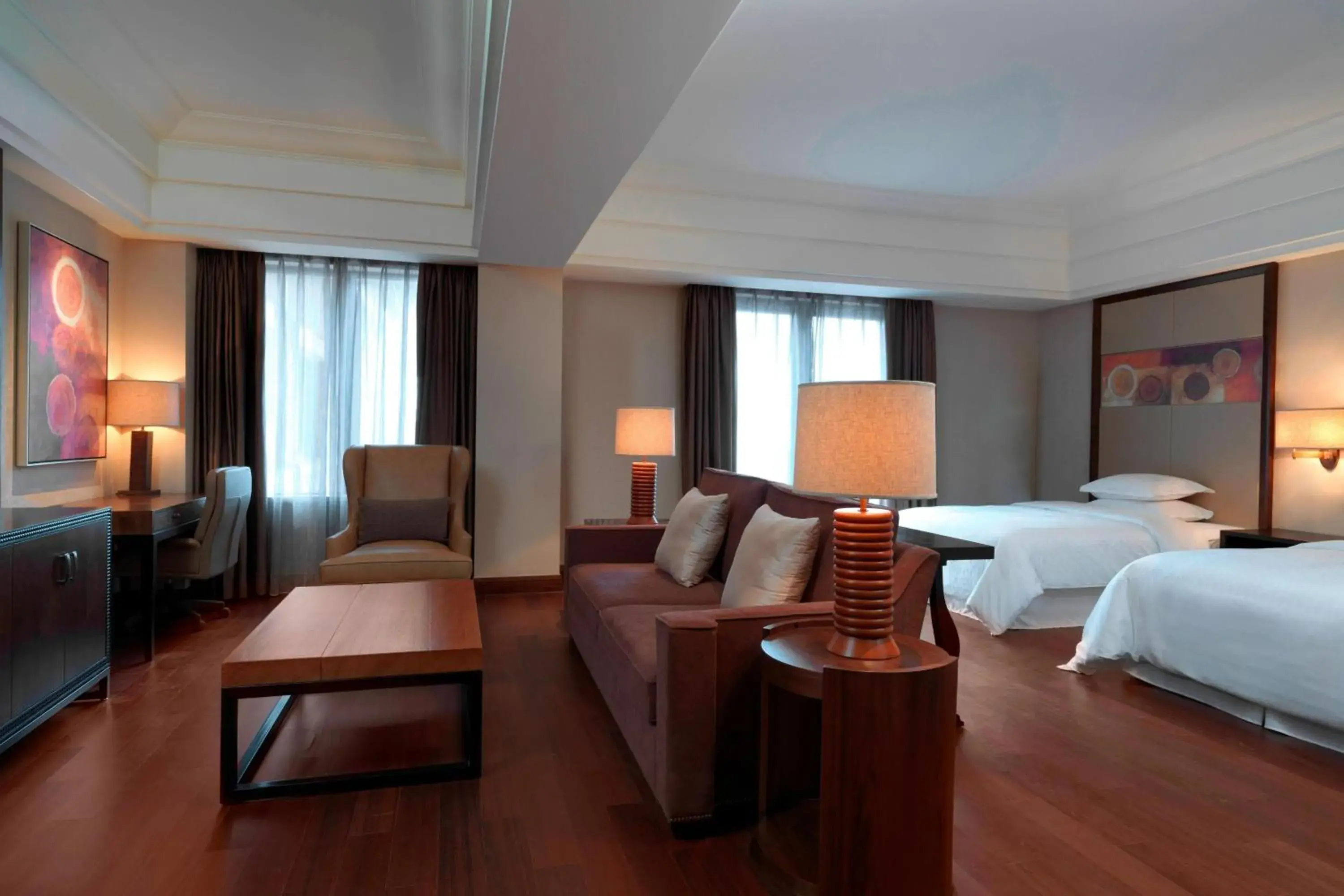 Studio Twin Suite in Sheraton Changbaishan Resort Studio Twin Suite in Sheraton Changbaishan Resort