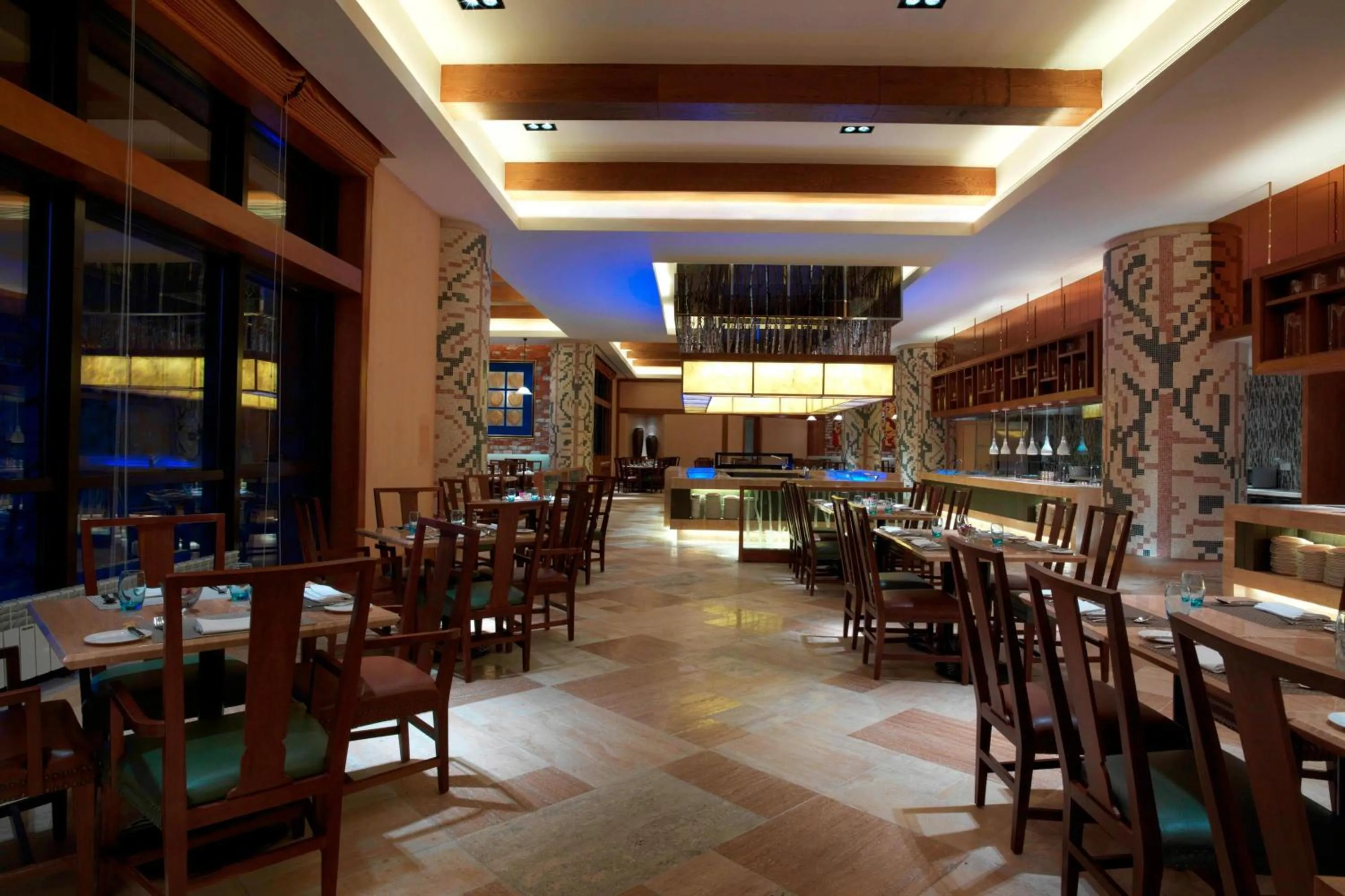Restaurant/places to eat in Sheraton Changbaishan Resort