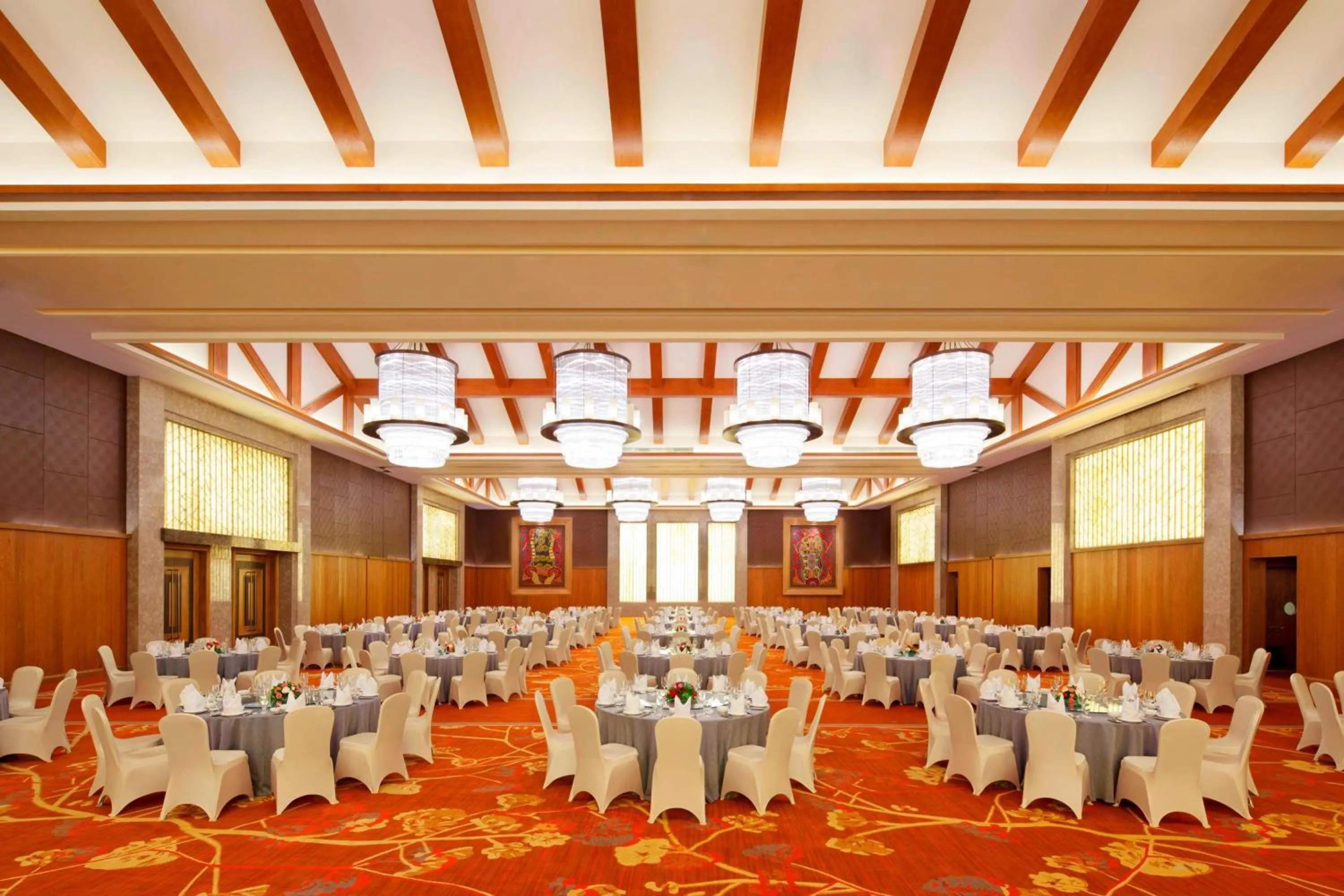 Meeting/conference room in Sheraton Changbaishan Resort
