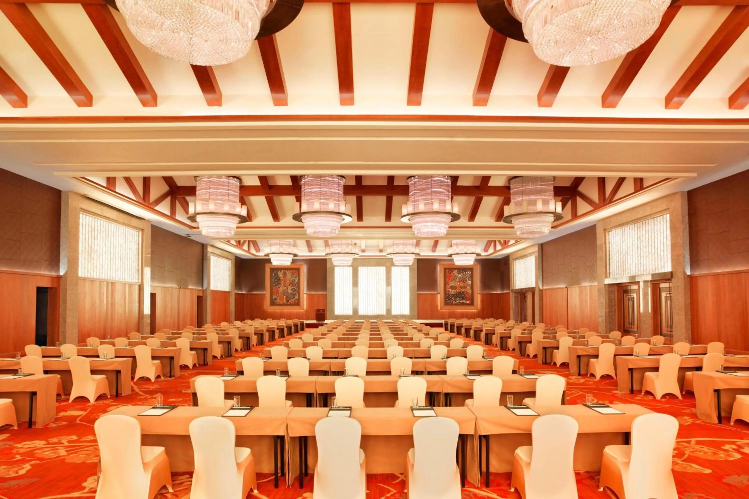 Meeting/conference room in Sheraton Changbaishan Resort