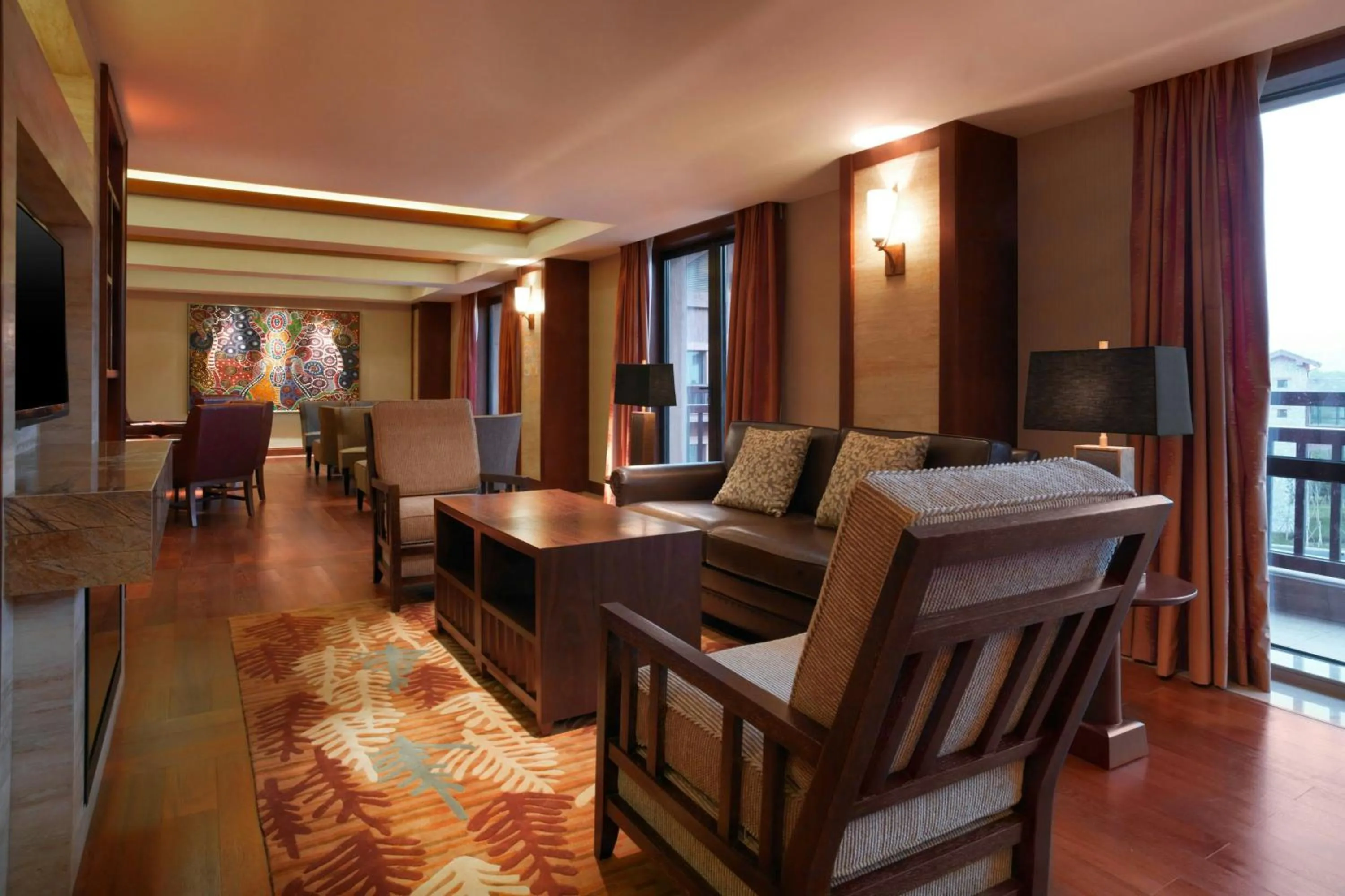 Lounge or bar in Sheraton Changbaishan Resort