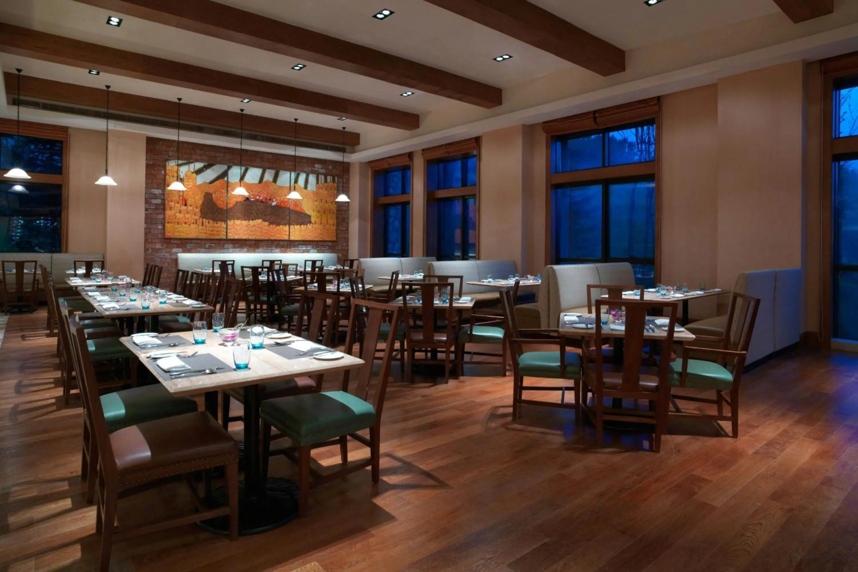 Restaurant/places to eat in Sheraton Changbaishan Resort