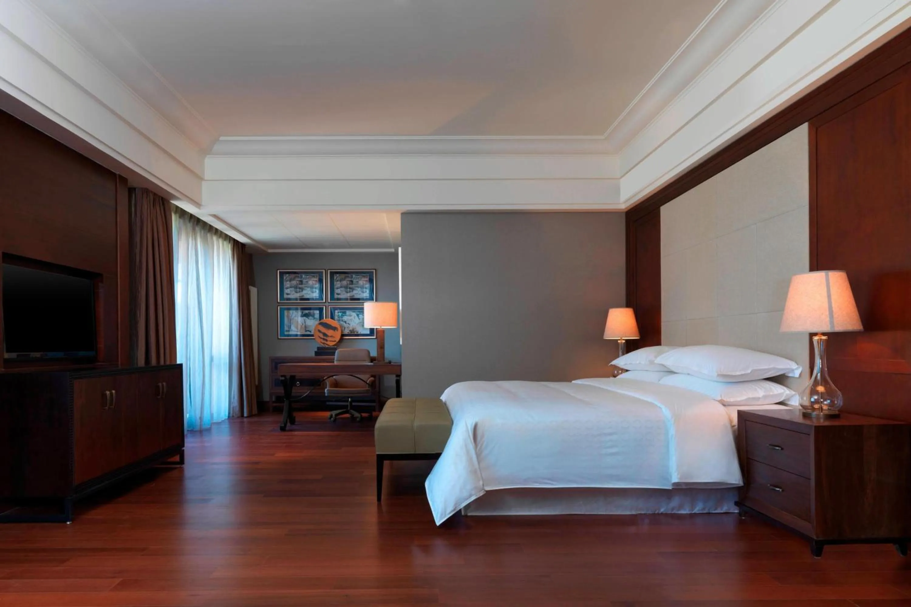 Photo of the whole room, Bed in Sheraton Changbaishan Resort