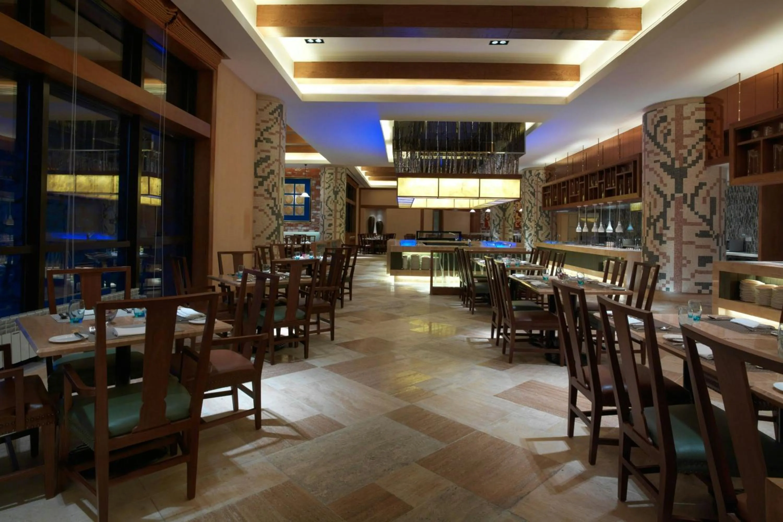 Restaurant/places to eat in Sheraton Changbaishan Resort