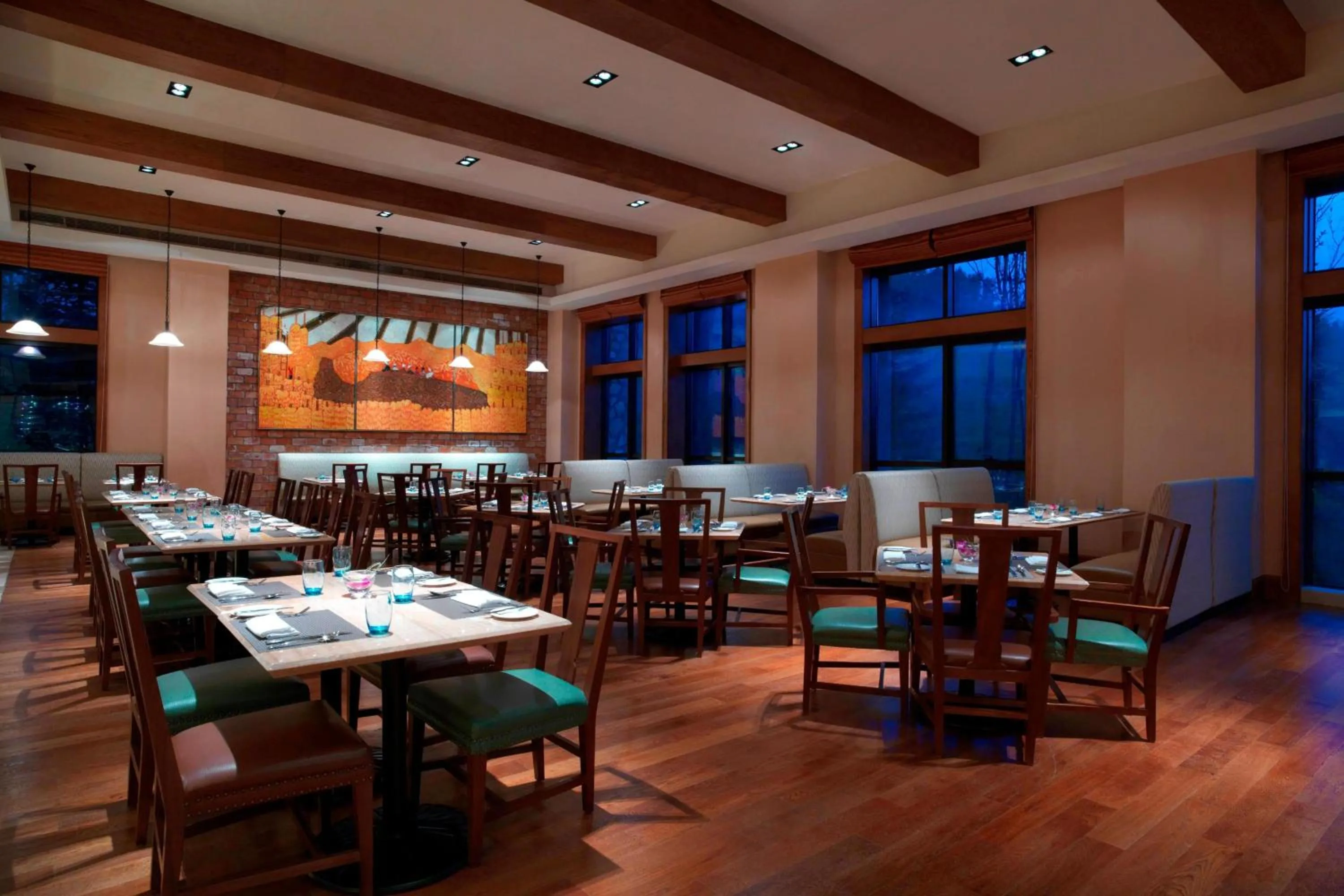 Restaurant/places to eat in Sheraton Changbaishan Resort