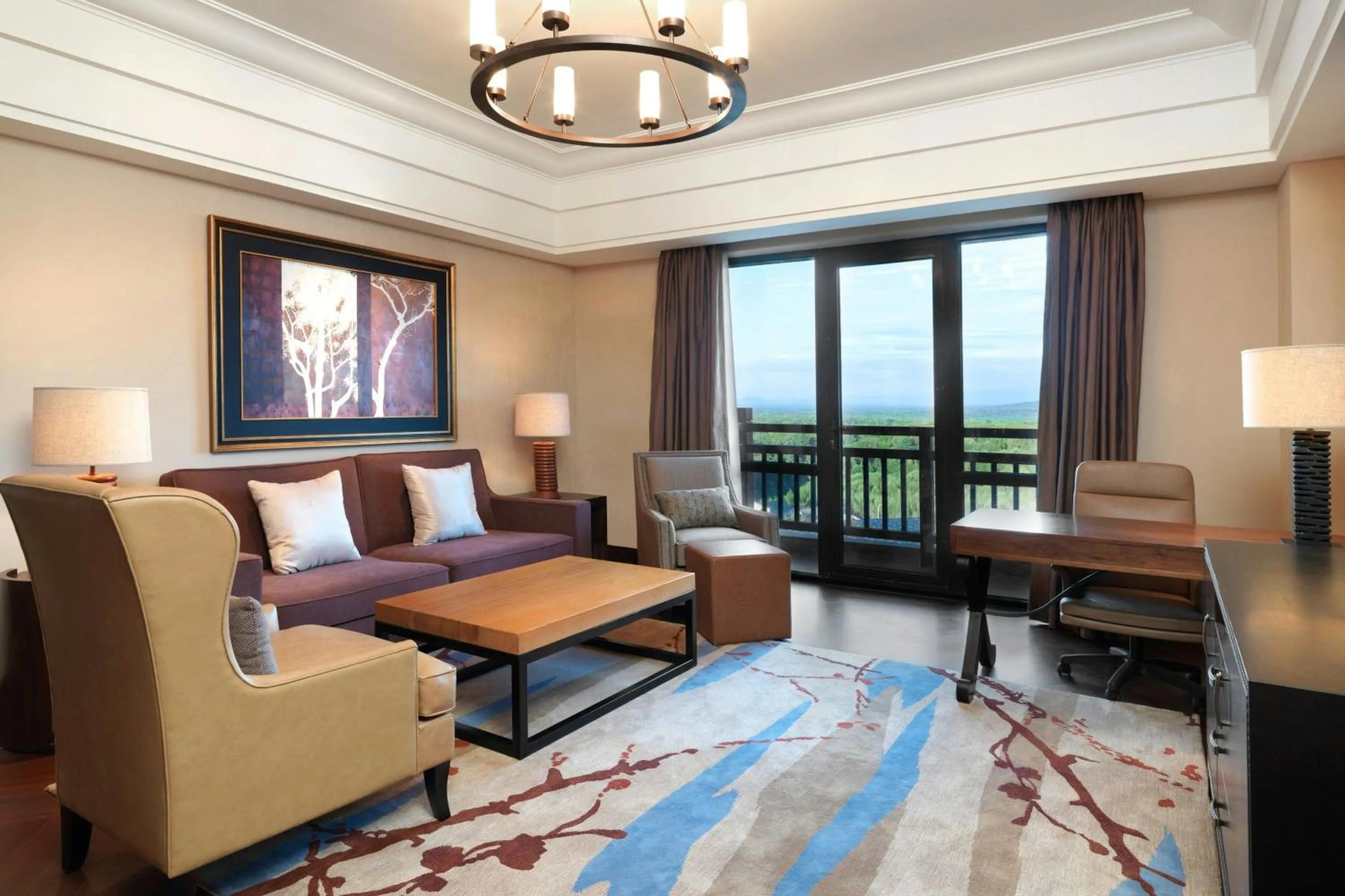 Photo of the whole room in Sheraton Changbaishan Resort