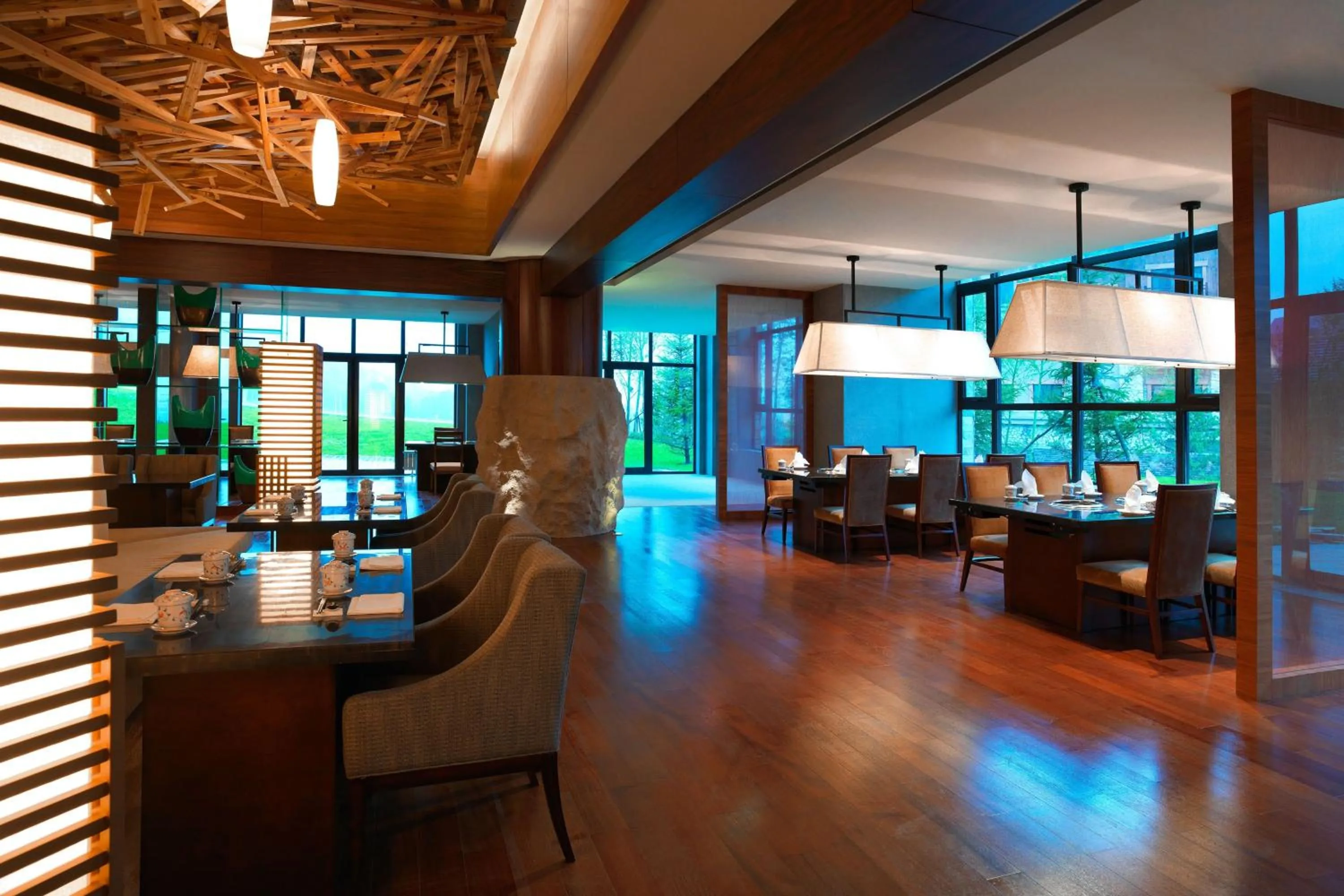 Restaurant/places to eat in The Westin Changbaishan Resort