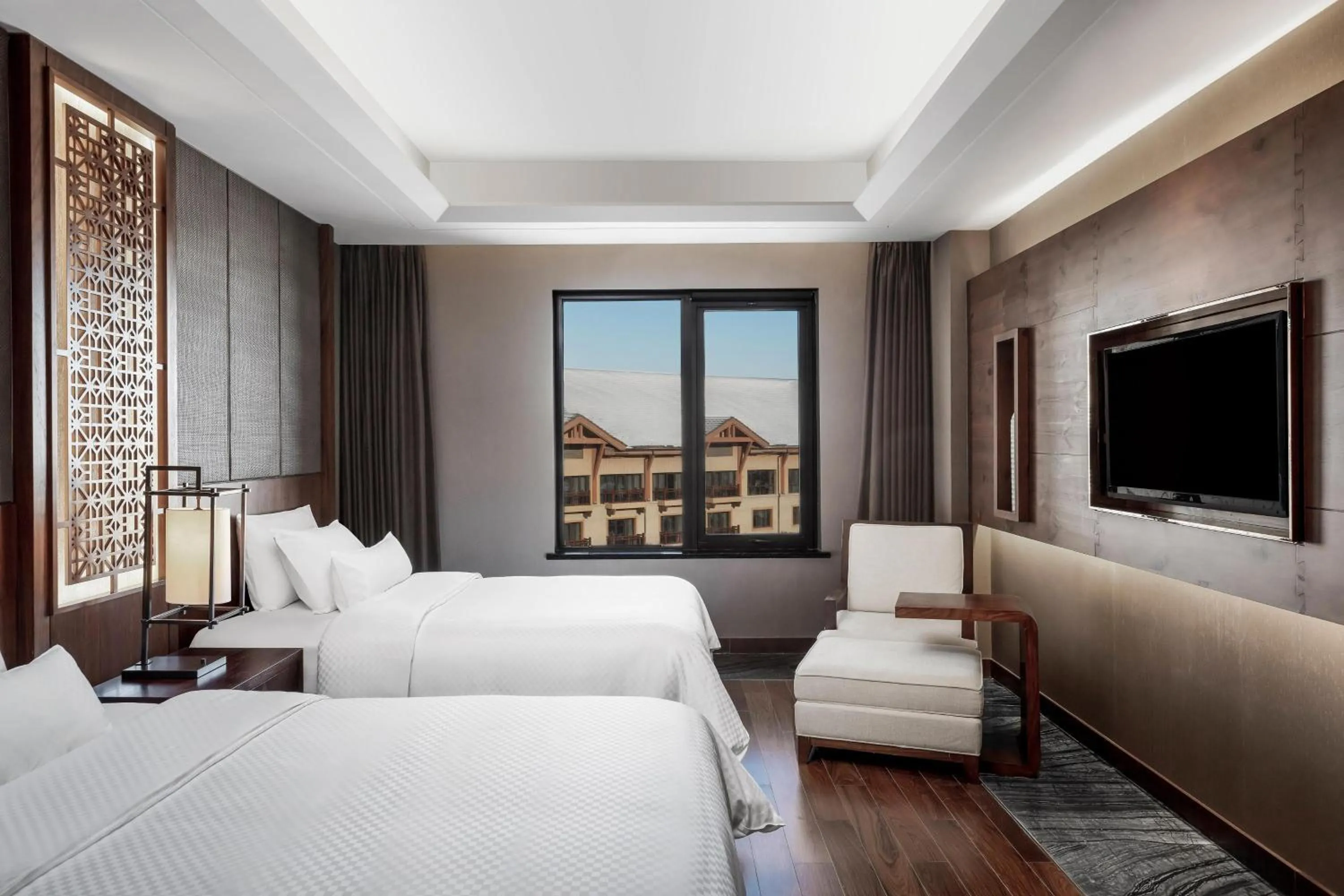 Bedroom, Bed in The Westin Changbaishan Resort