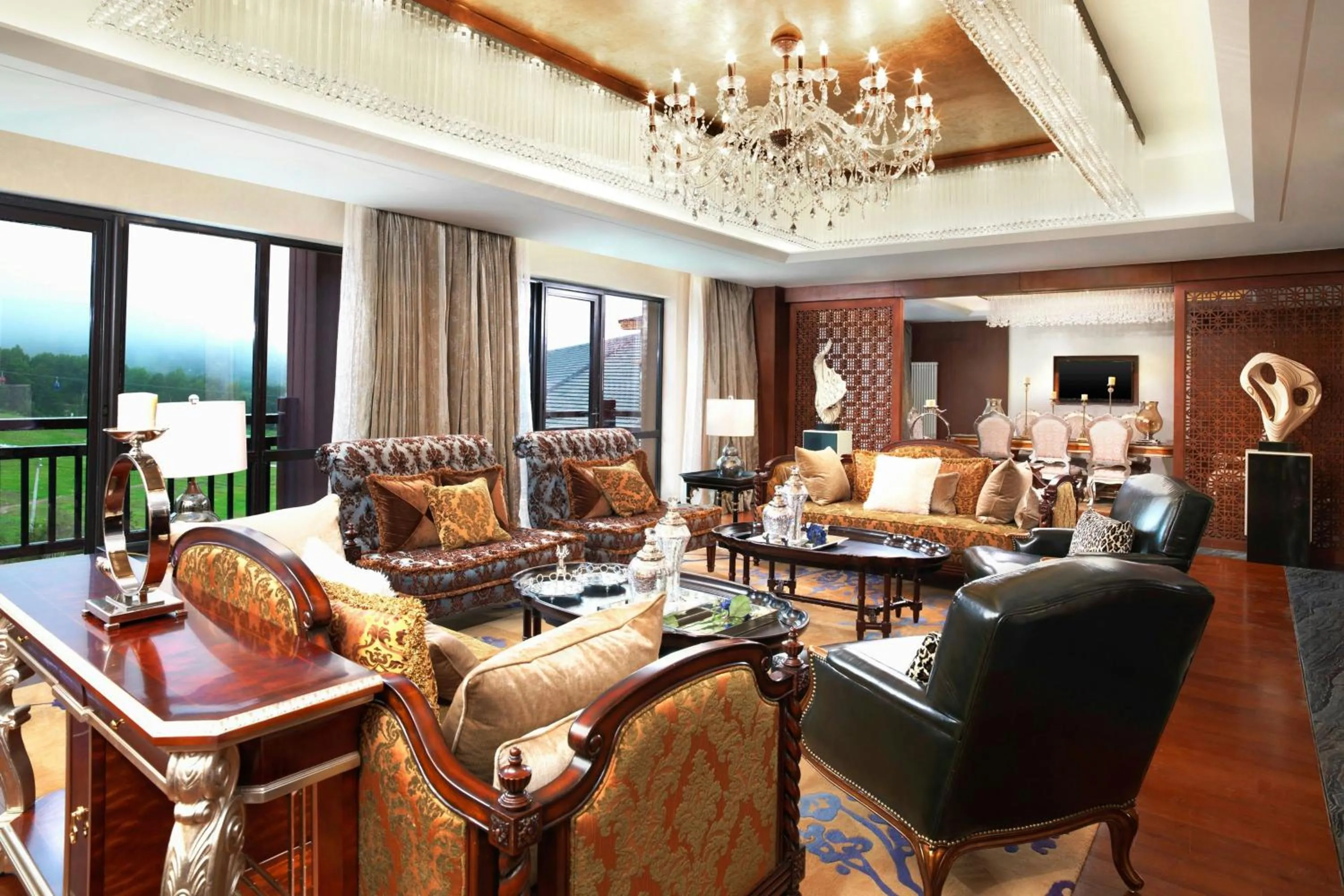 Photo of the whole room in The Westin Changbaishan Resort