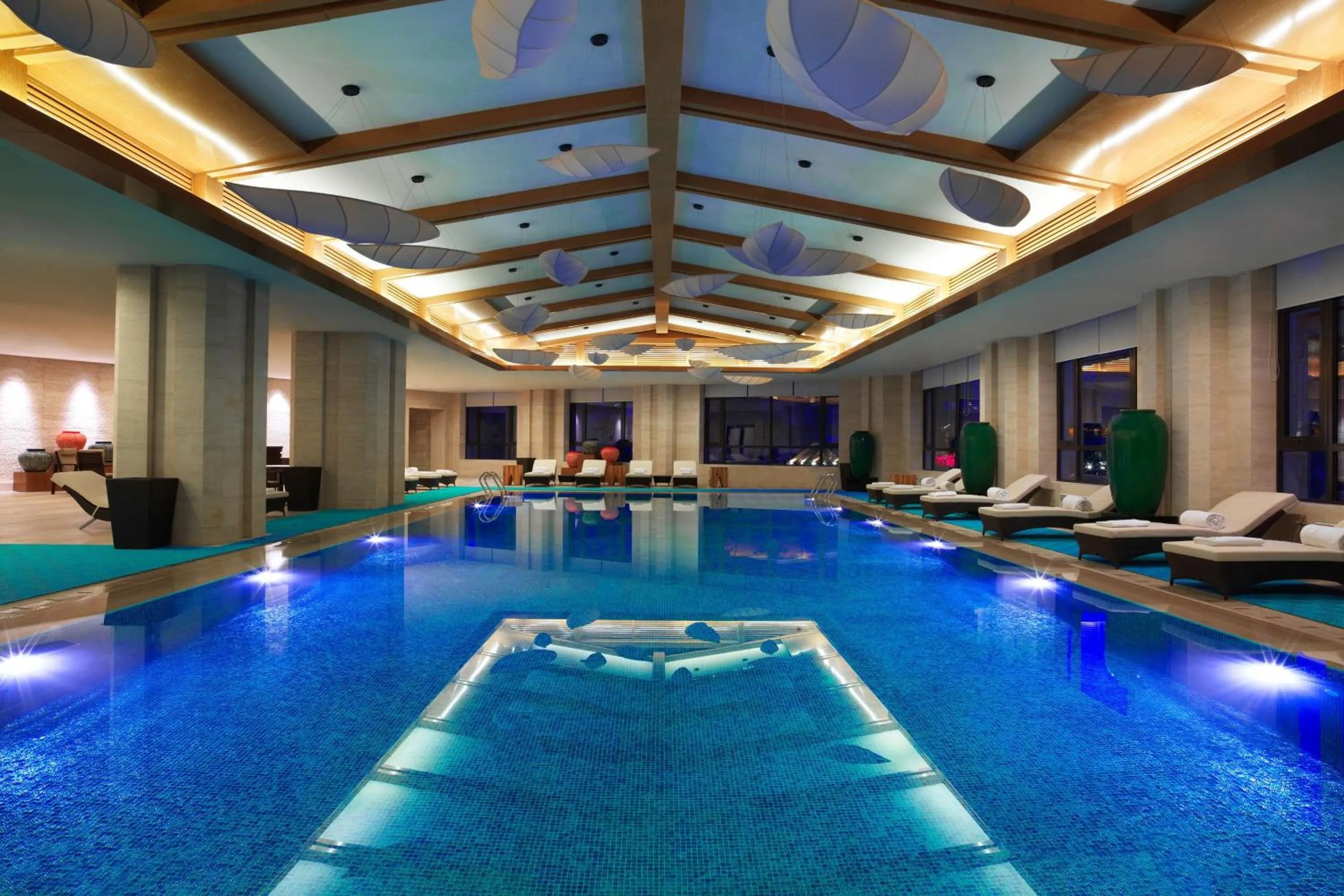 Swimming pool in The Westin Changbaishan Resort