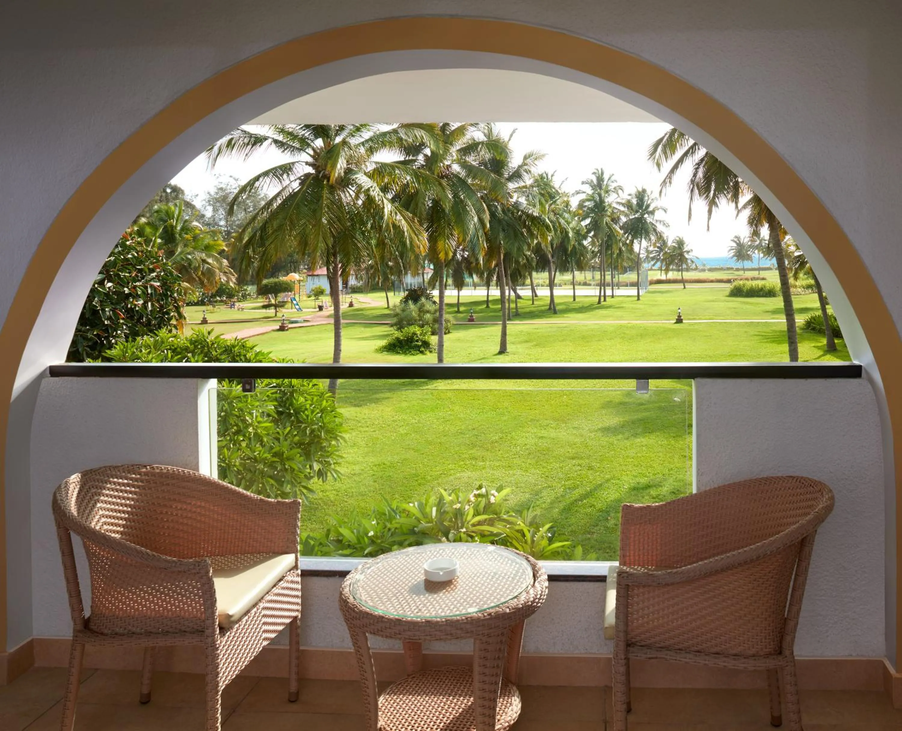 Balcony/Terrace in Holiday Inn Resort Goa by IHG
