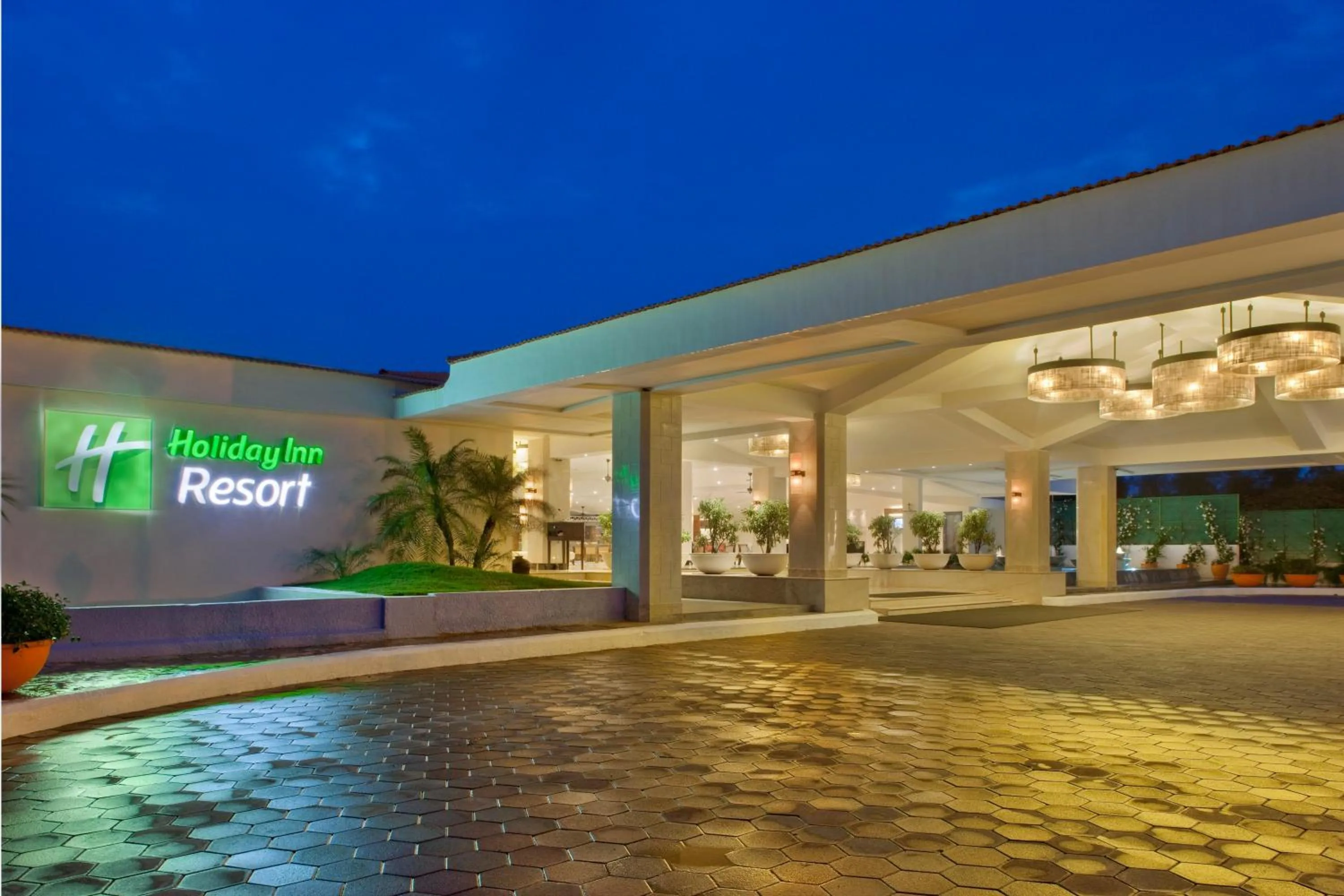 Property building in Holiday Inn Resort Goa by IHG