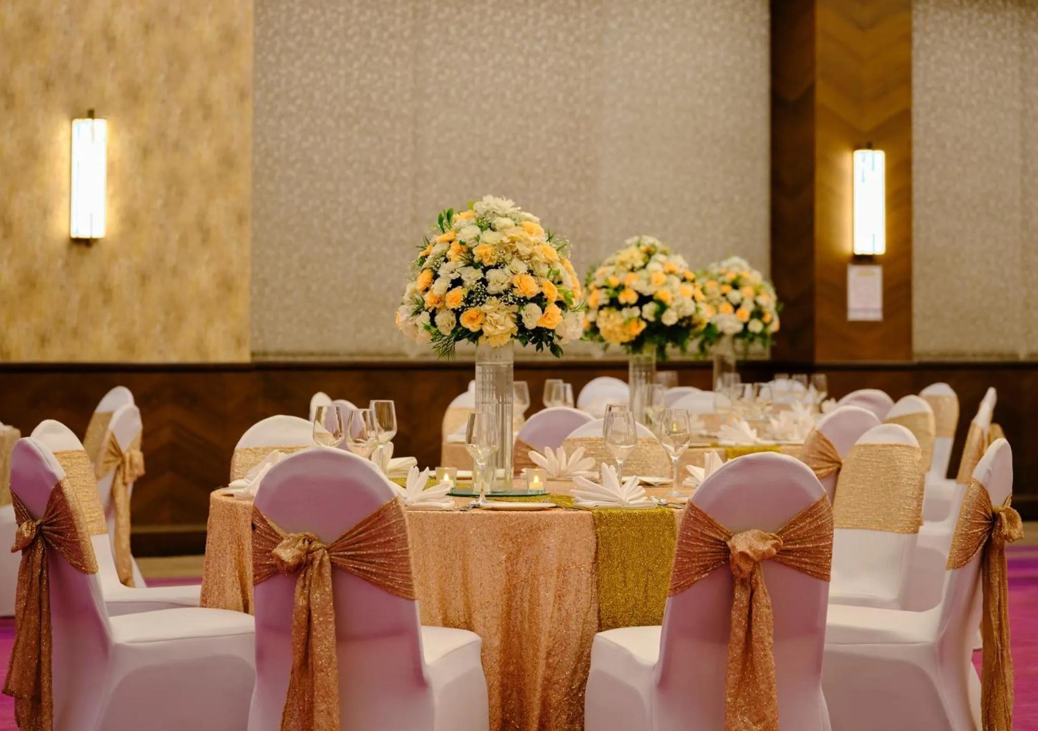 Banquet/Function facilities in Holiday Inn Resort Goa by IHG