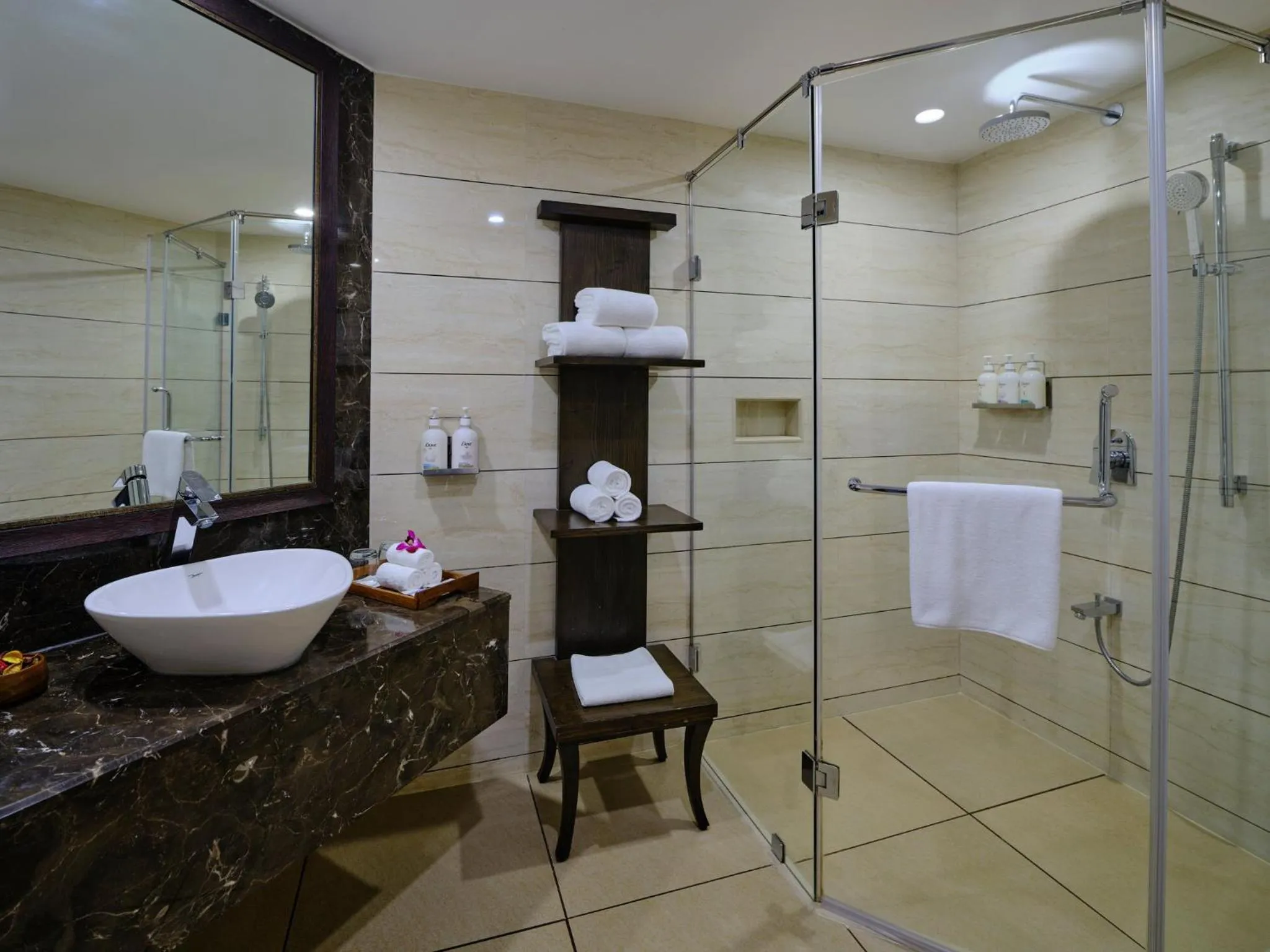 Bathroom in Holiday Inn Resort Goa by IHG