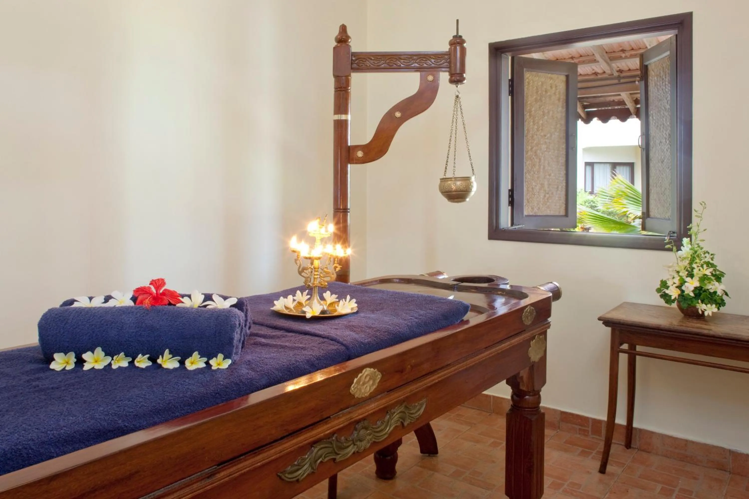 Spa and wellness centre/facilities, Bed in Holiday Inn Resort Goa by IHG
