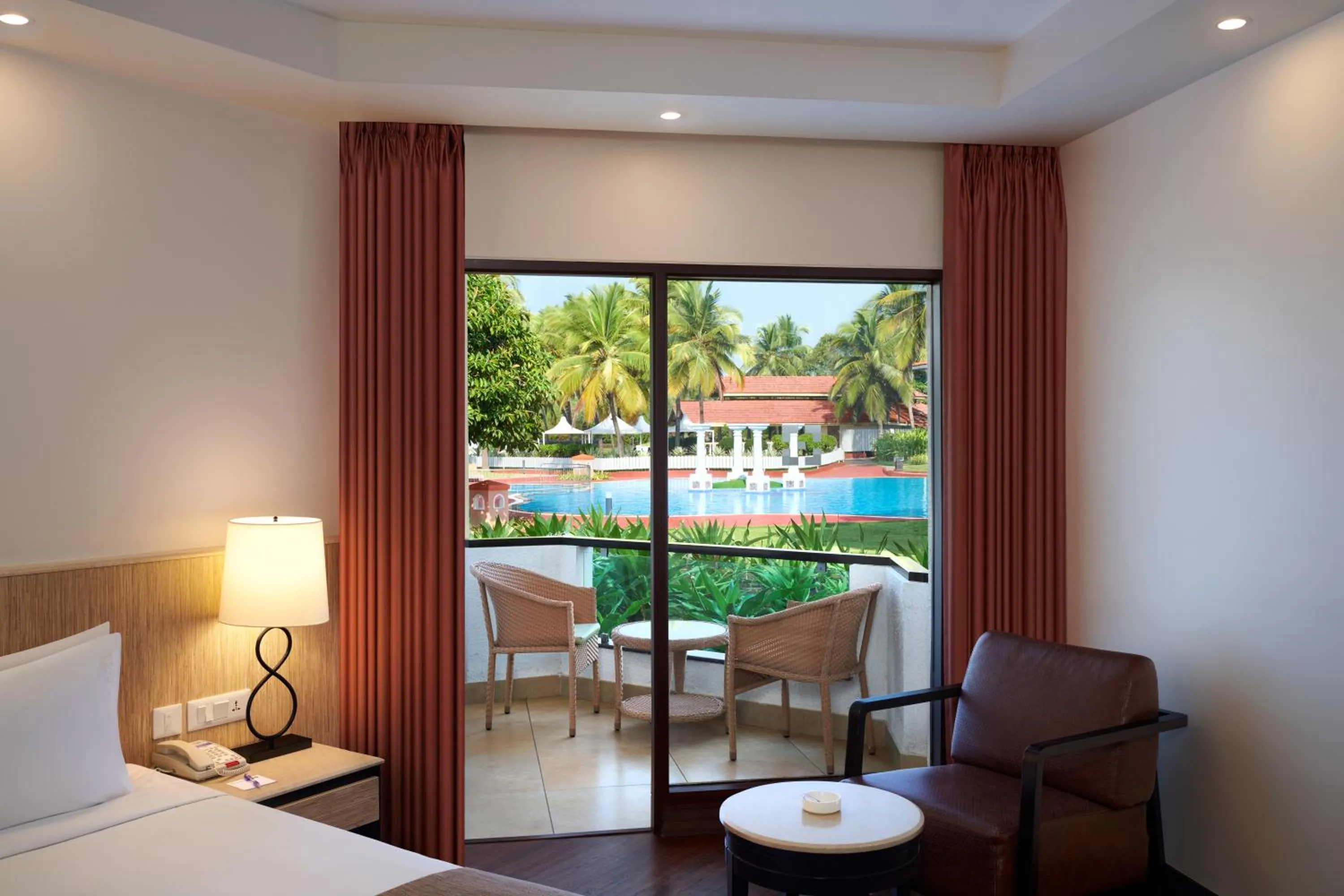 Balcony/Terrace in Holiday Inn Resort Goa by IHG
