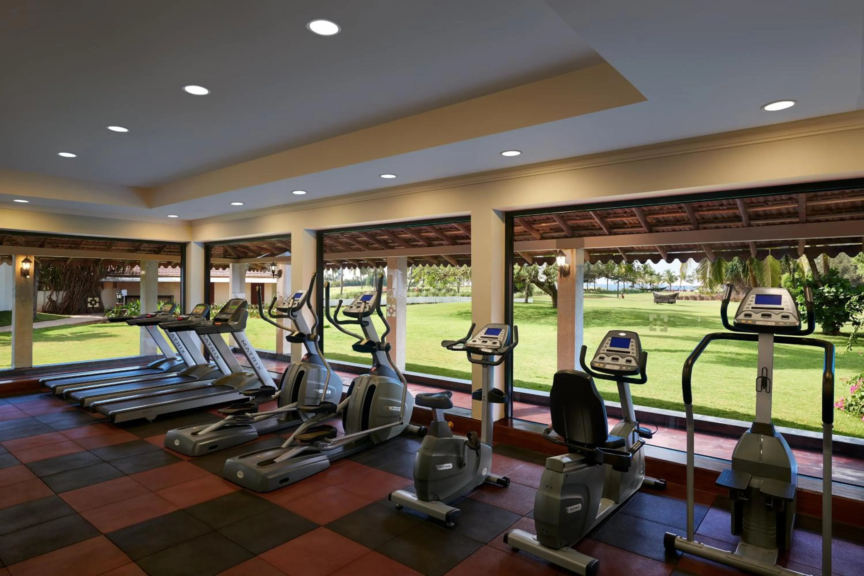 Fitness centre/facilities in Holiday Inn Resort Goa by IHG